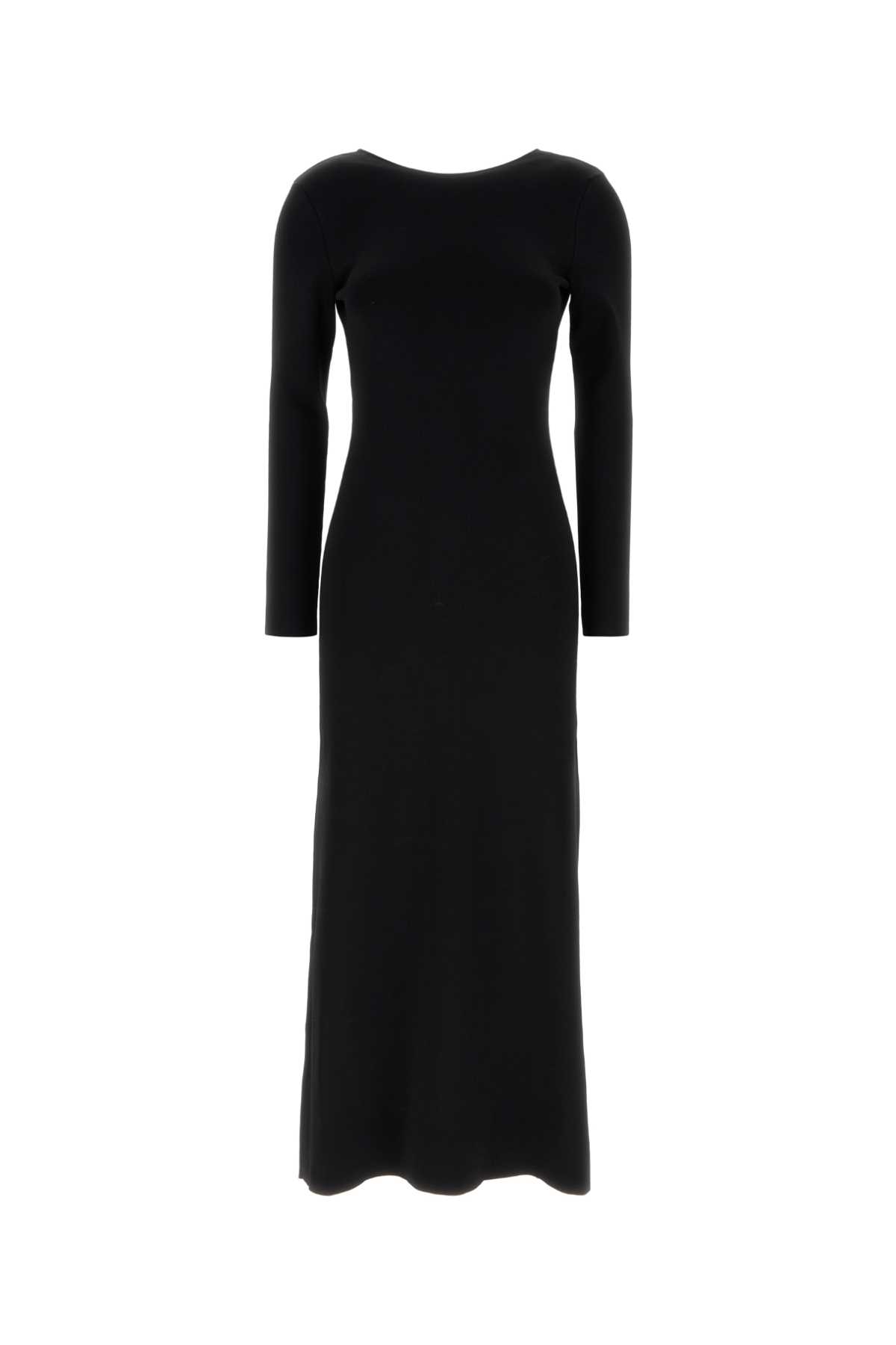 Tom Ford Black Viscose Dress