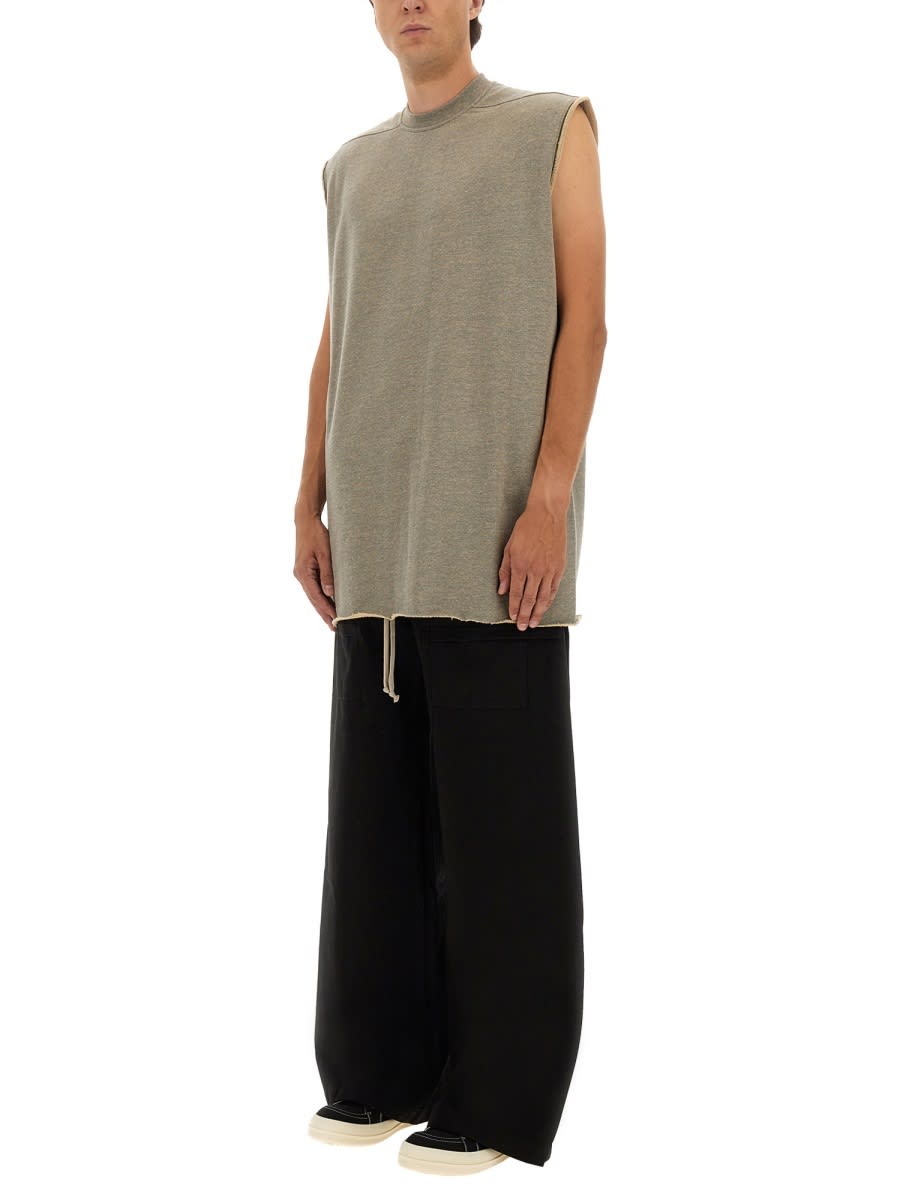 Drkshdw Tarp T Plush T-shirt In Neutral