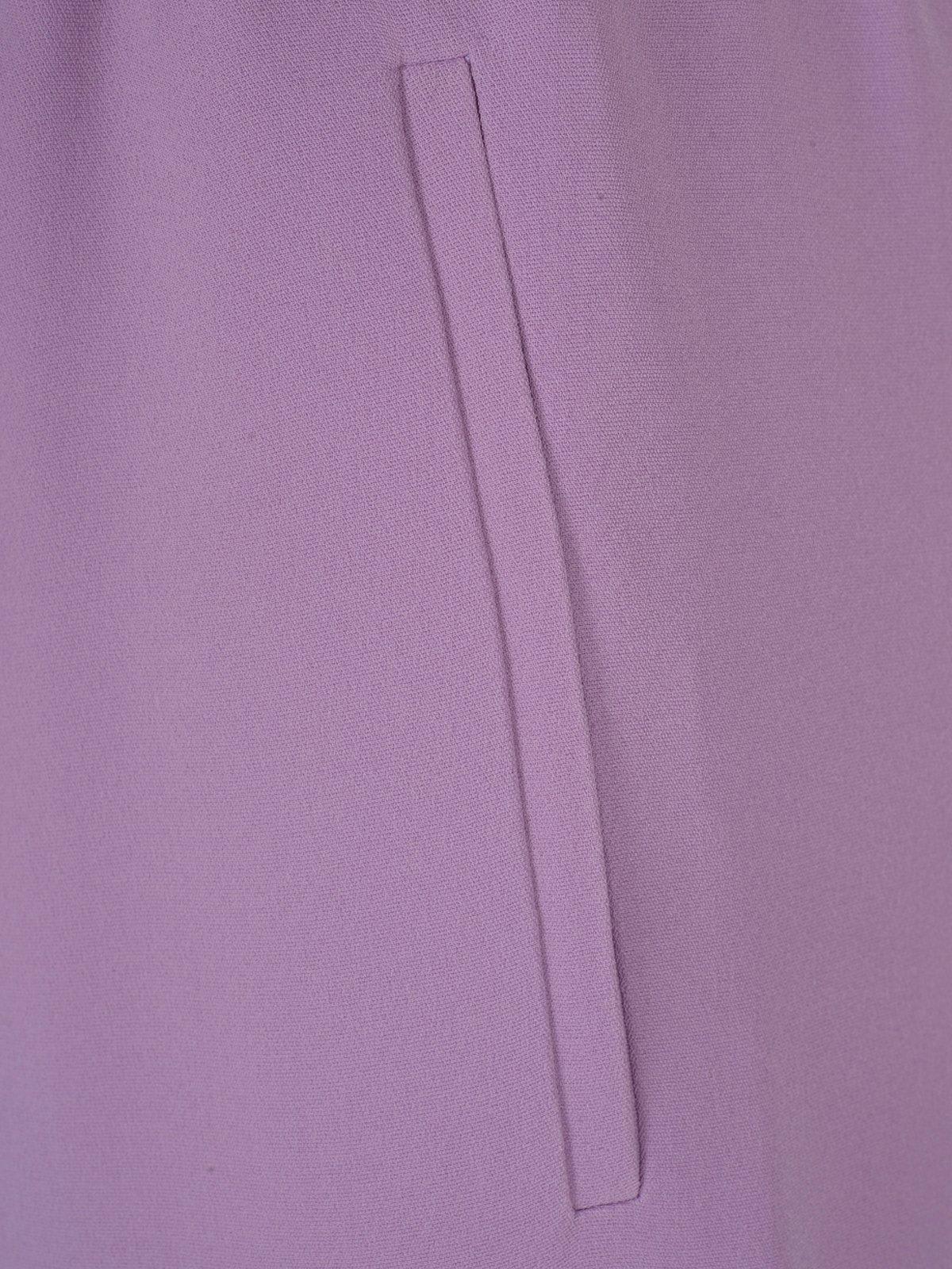 VALENTINO HIGH WAIST STRAIGHT LEG TROUSERS