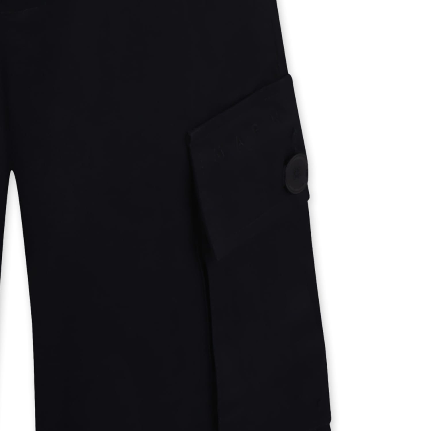 Marni Blue Trousers For Boy With Logo In Blue
