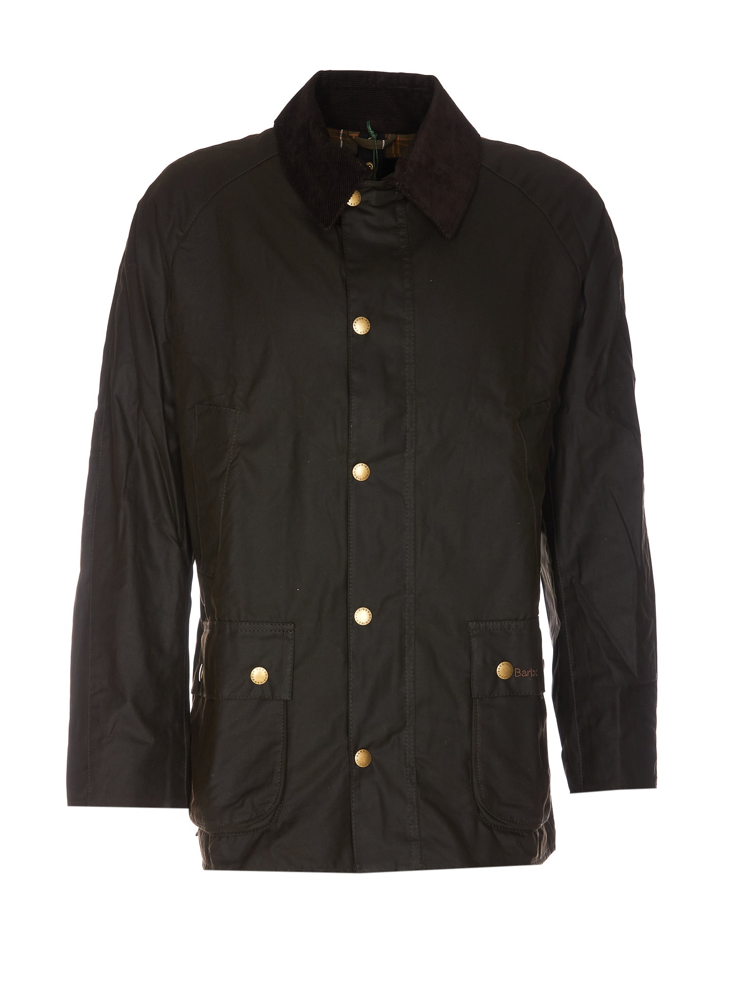 Shop Barbour Ashby Wax Jacket In Green