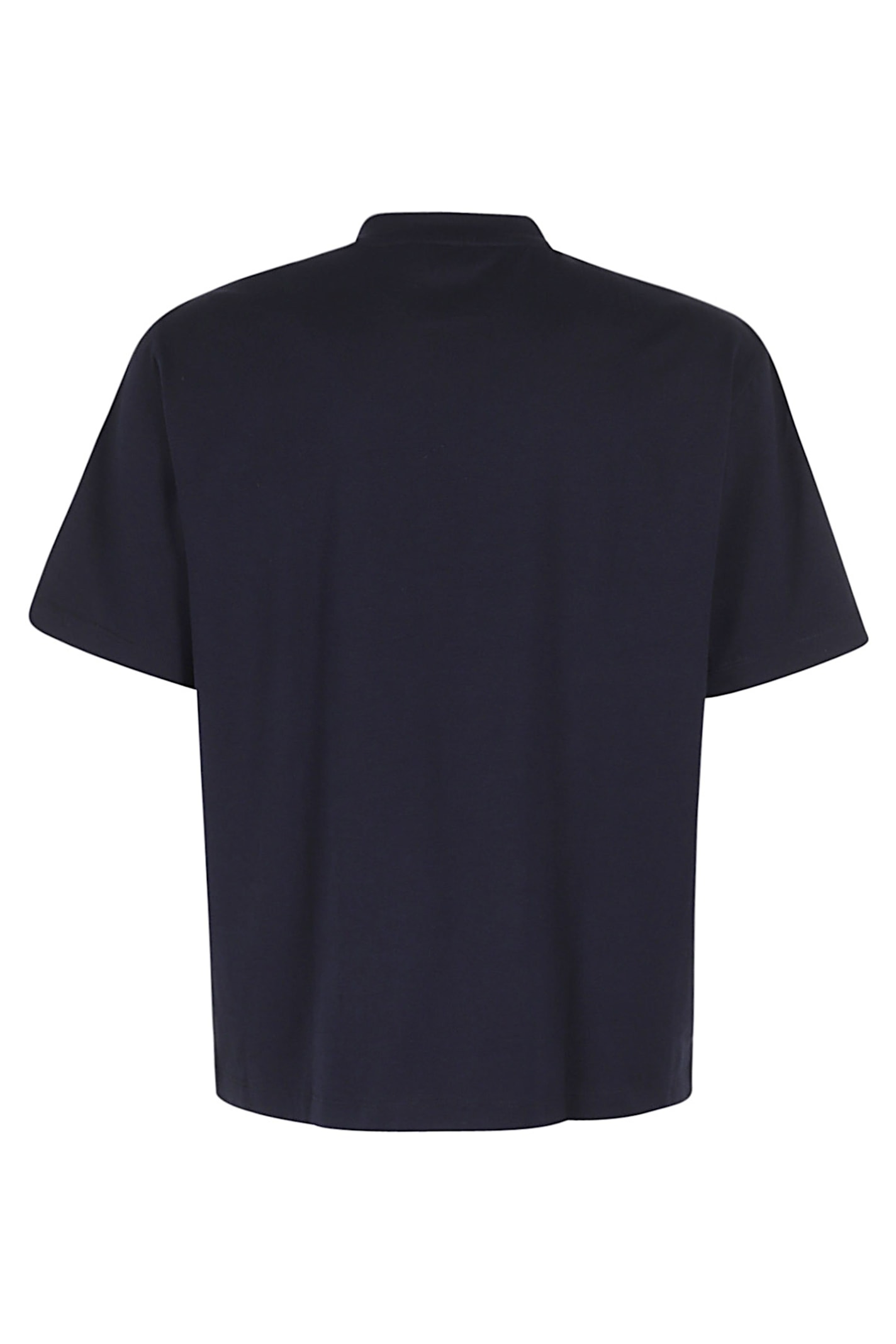 Paolo Pecora Tshirt Jersey In Black
