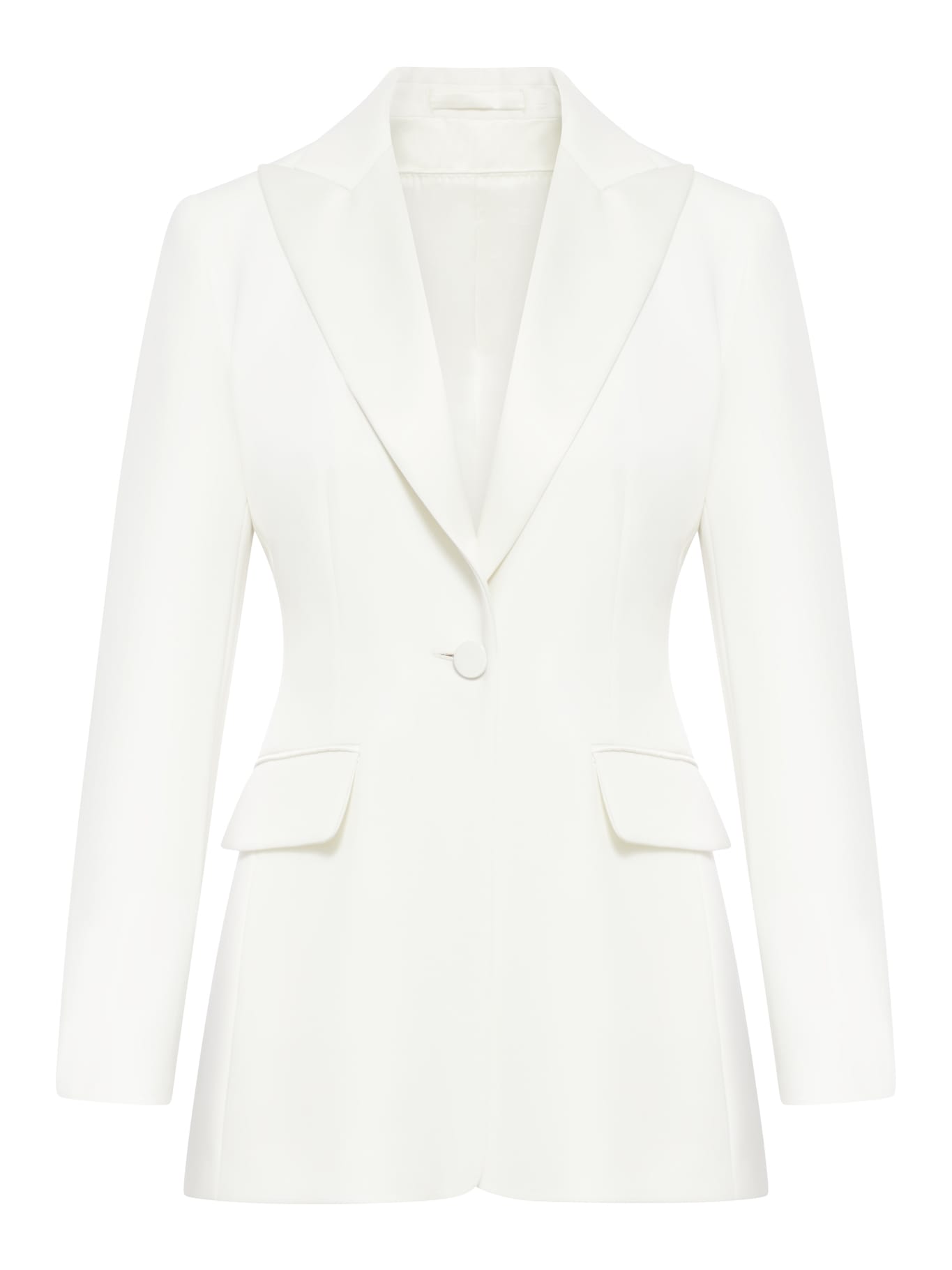 Shop Max Mara Plinio Jacket In White