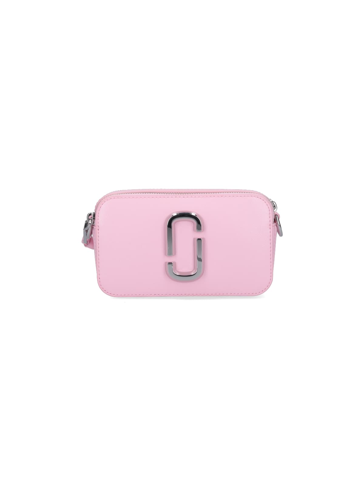 Shop Marc Jacobs The Utility Snapshot Crossbody Bag In Rosa