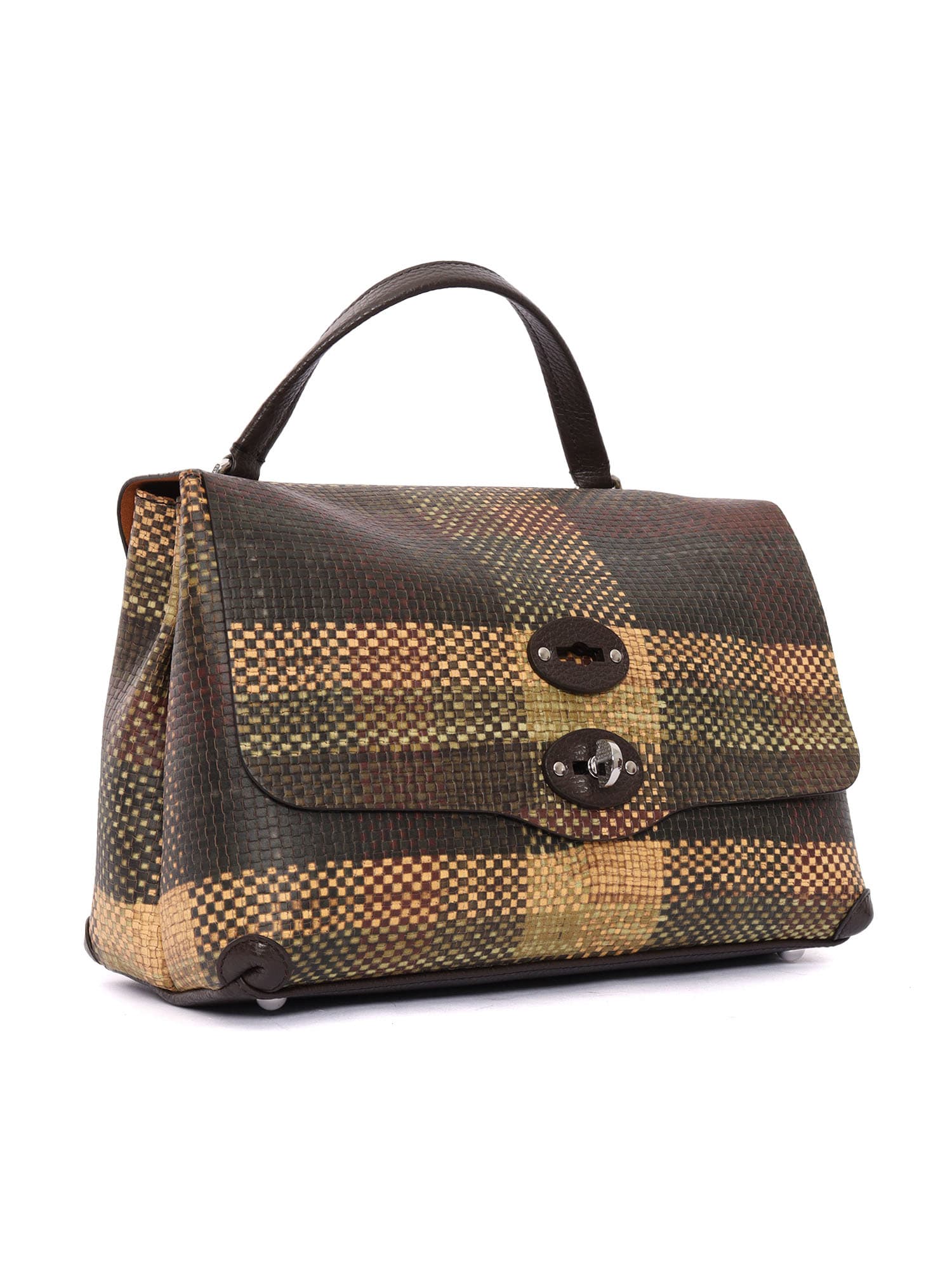 Zanellato Scottish Postman Size S Color Green Prunno In Green