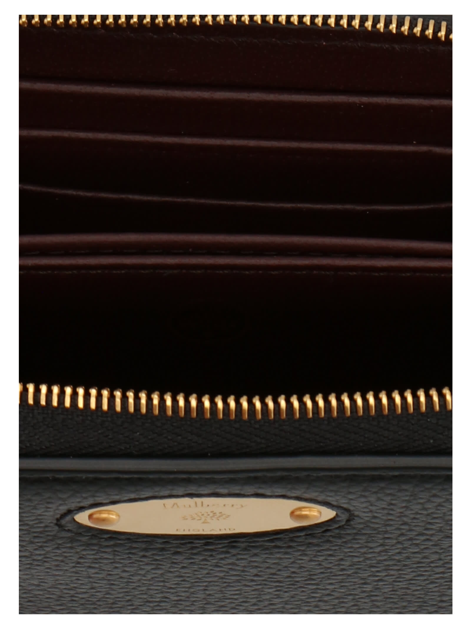 MULBERRY LOGO PLAQUE WALLET 