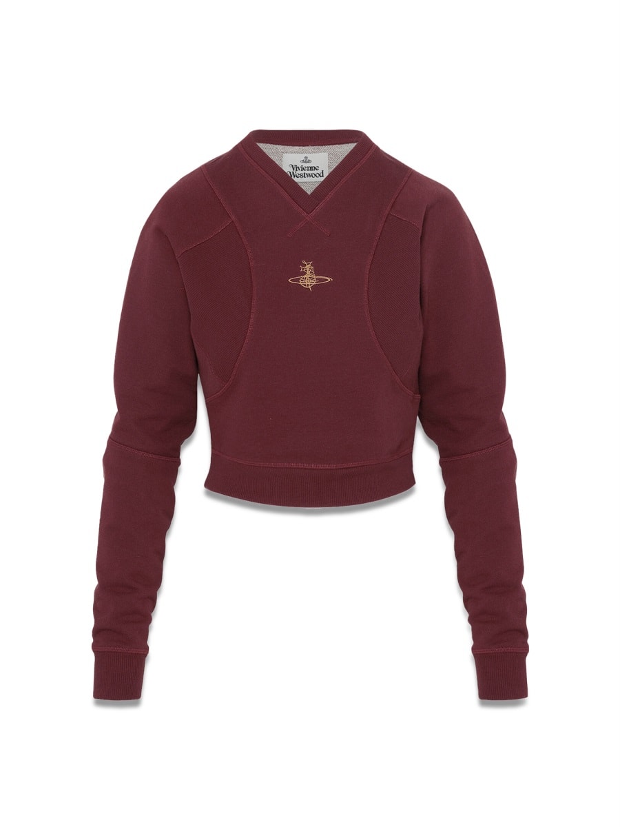Vivienne Westwood Pourpoint Sweatshirt In Red