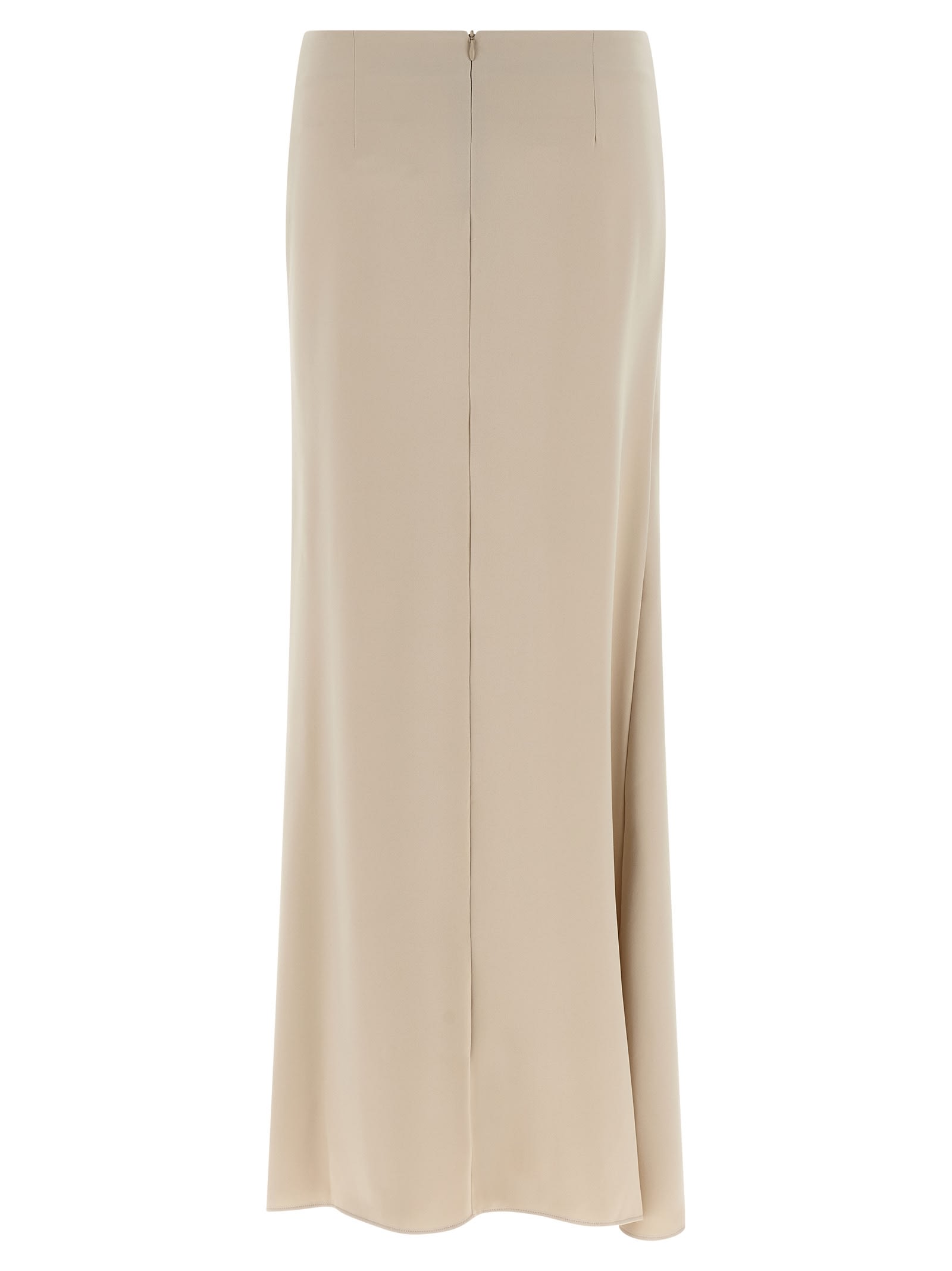 P.a.r.o.s.h Poker25 Skirts Beige In Neutral