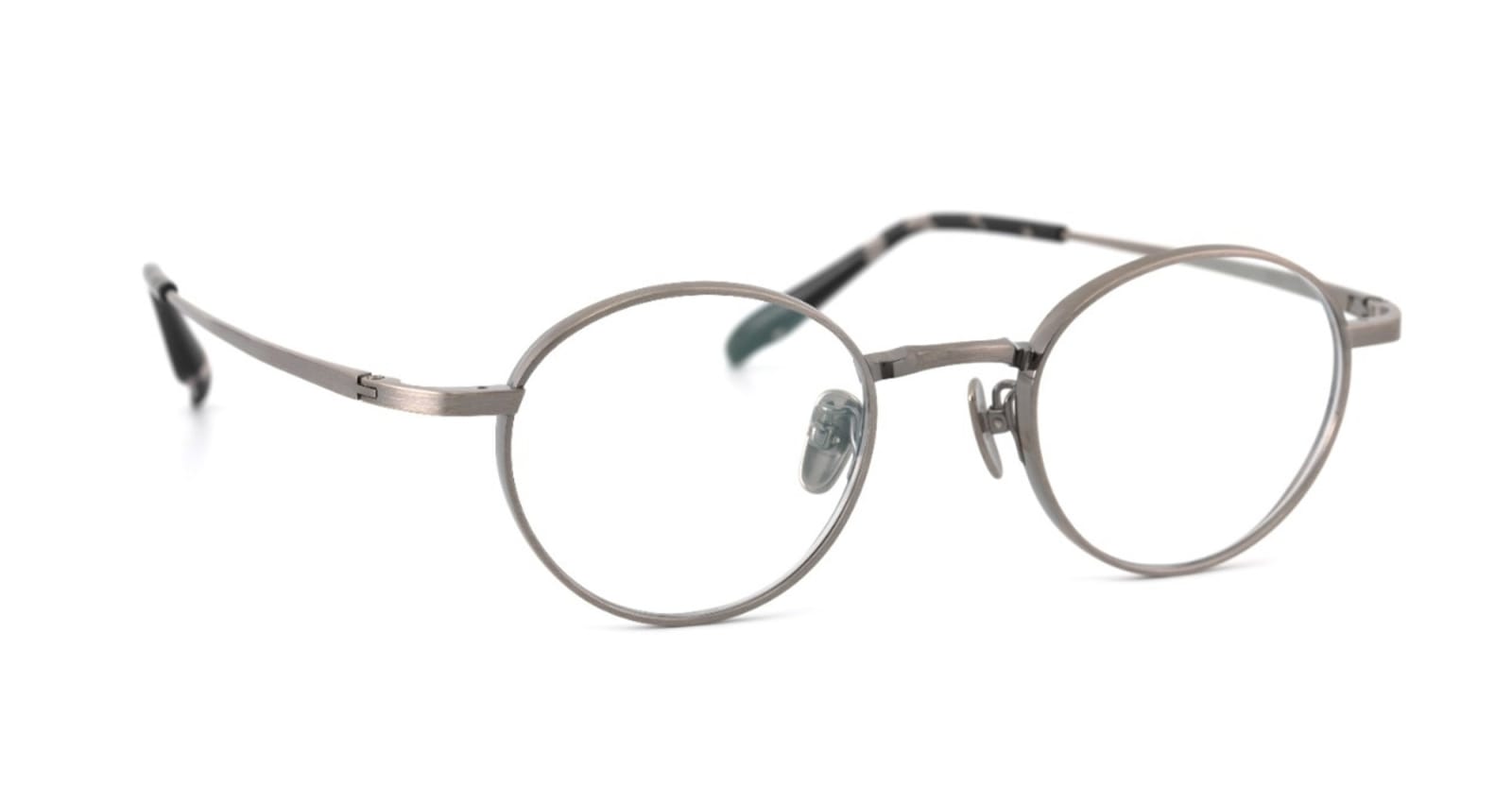 FACTORY900 Titanos X Factory900 Mf-003 - Silver Rx Glasses