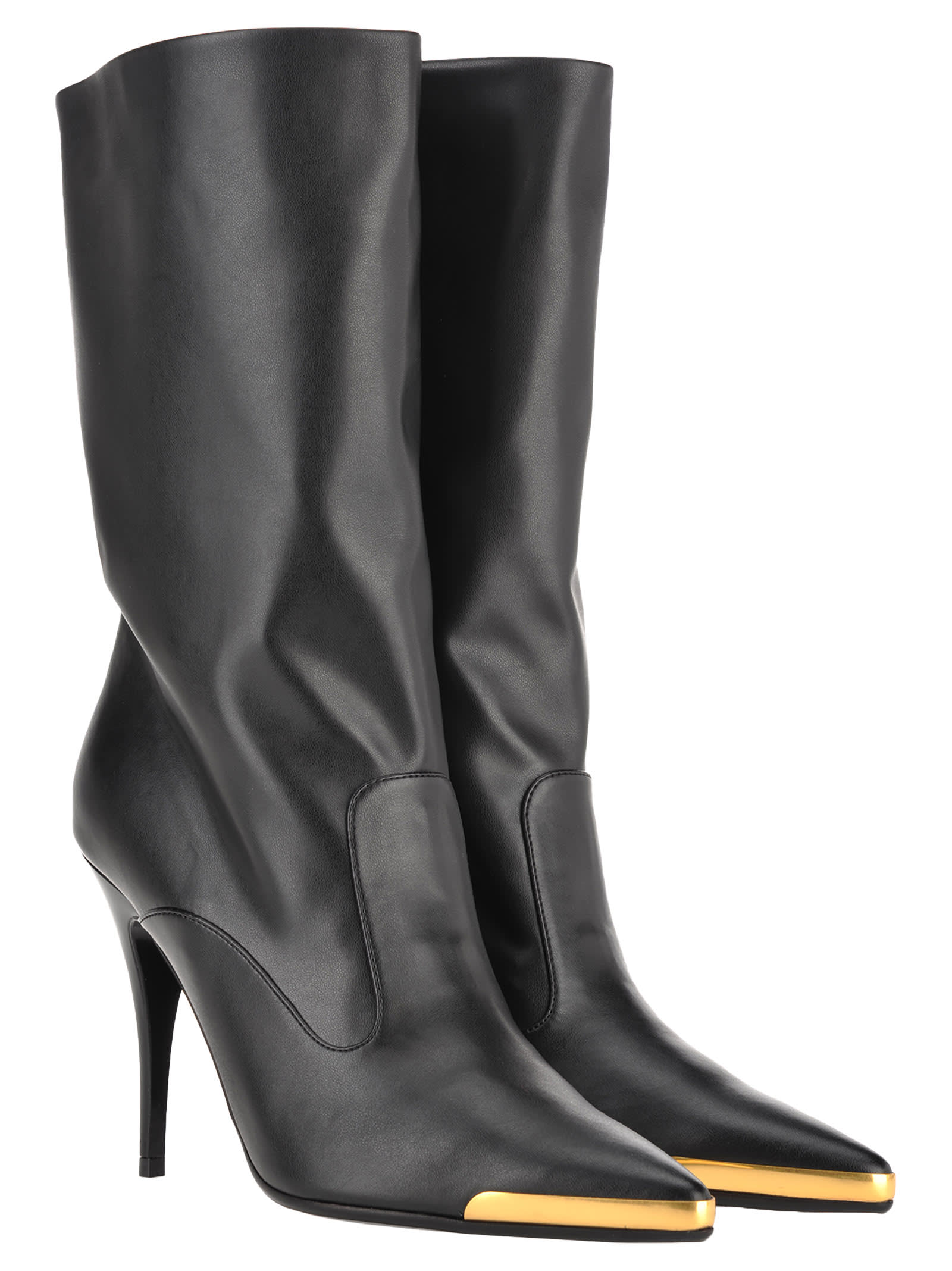 stella mccartney black boots