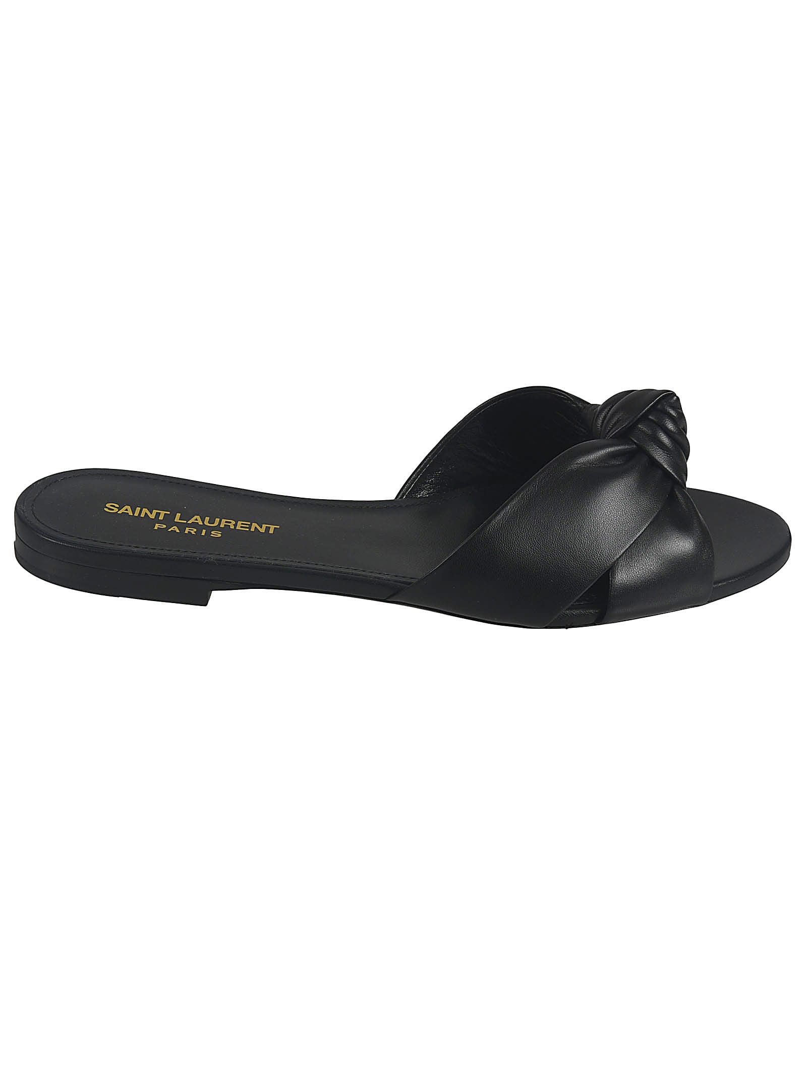 Buy Saint Laurent Bianca 05 Mule Sandals online, shop Saint Laurent shoes with free shipping