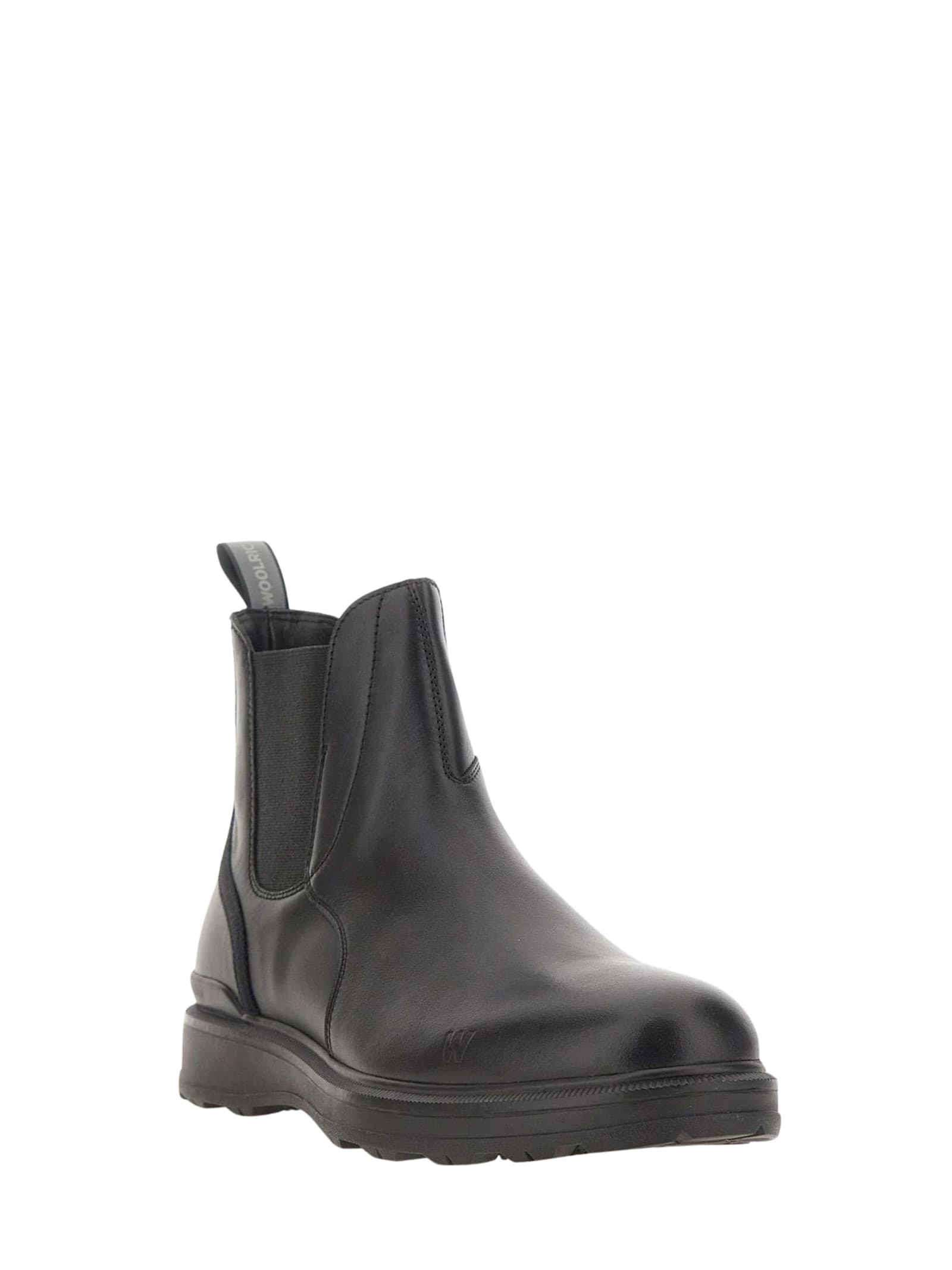 Woolrich Stone Grove Boot In Black