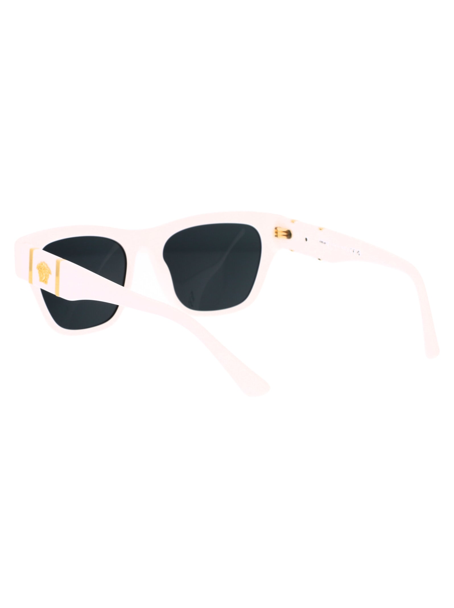 Shop Versace 0ve4457 Sunglasses In 314/87 White