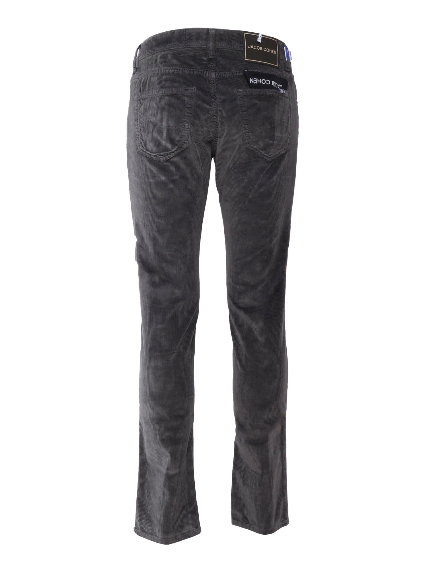 Jacob Cohen 5 Pockets Pants In Grey