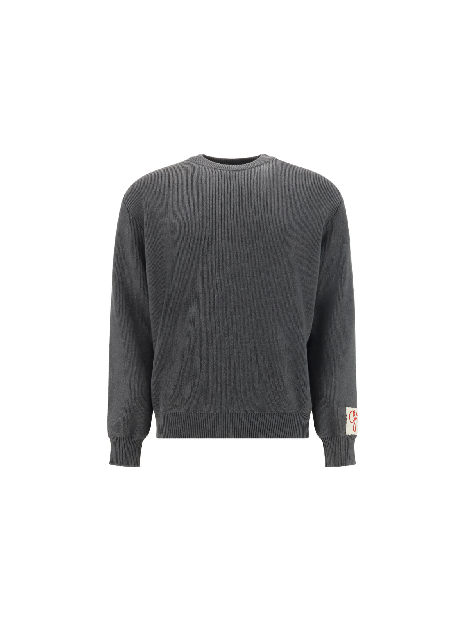 Shop Golden Goose Golden Sweater In Grey