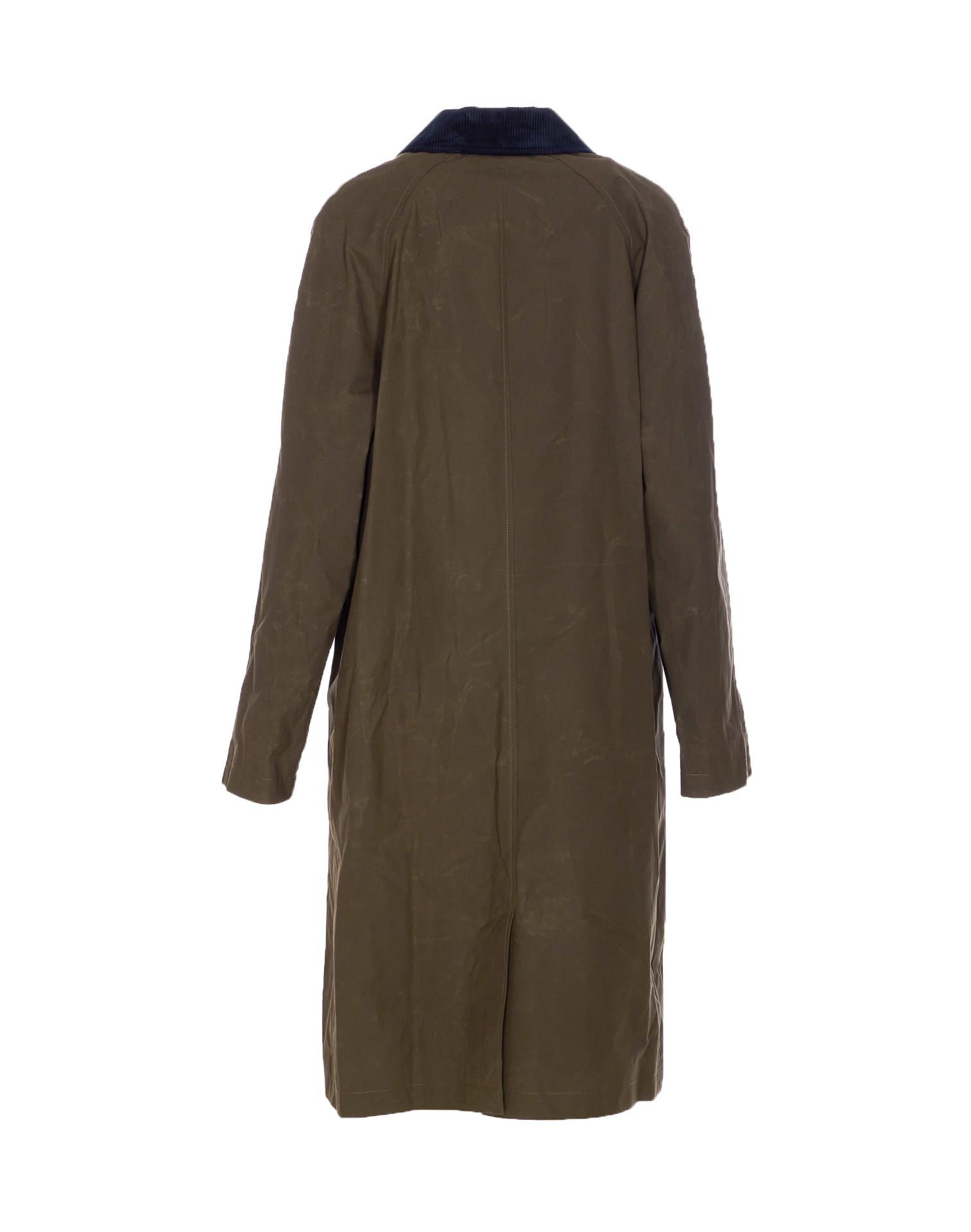 Apc A.p.c. Coats In Green