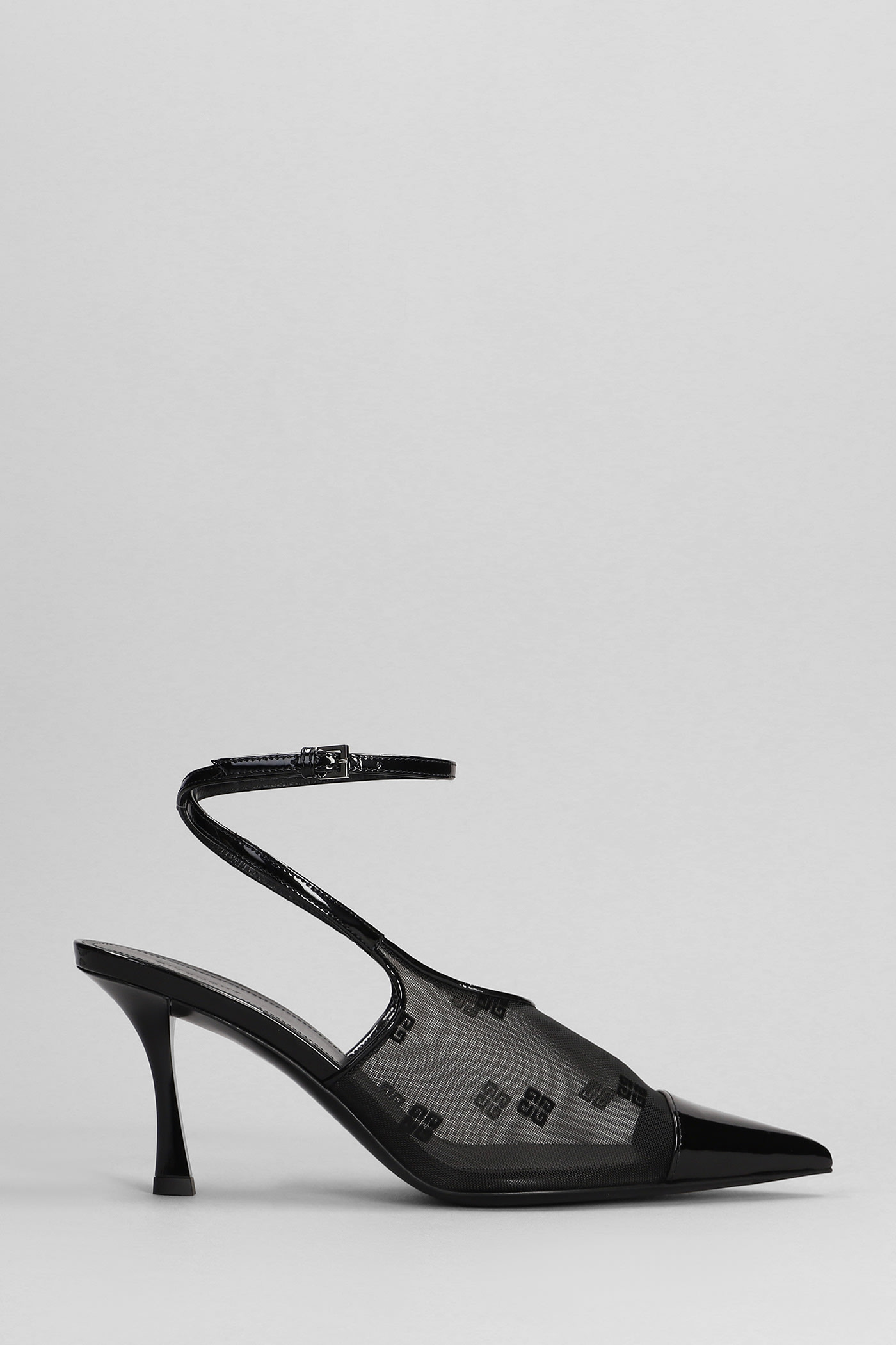 Givenchy Show Pumps In Black Polyamide