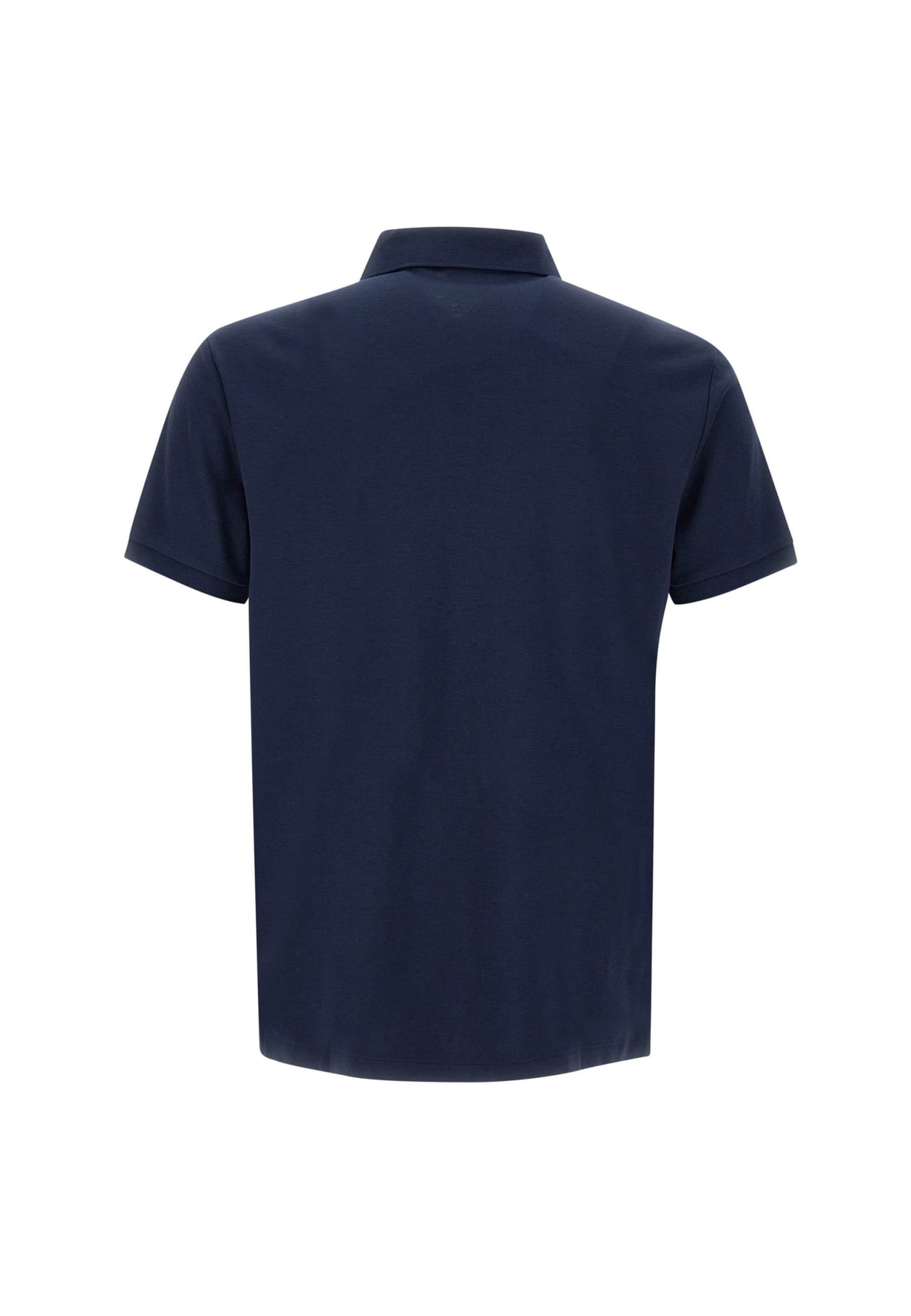 Polo Ralph Lauren Core Replen Cotton Polo Shirt In Blue | ModeSens
