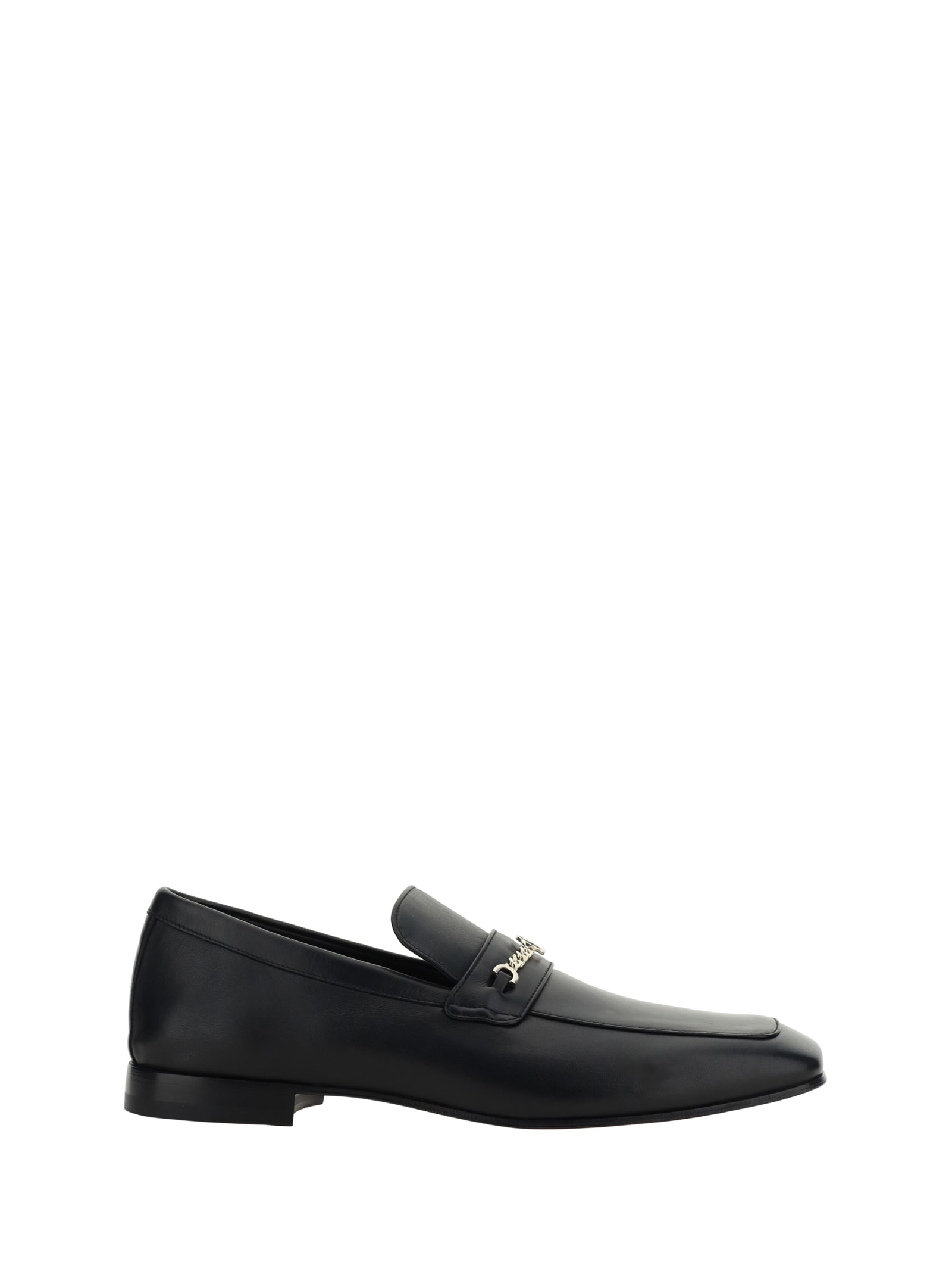 Shop Christian Louboutin Mj Moc Loafers In Black
