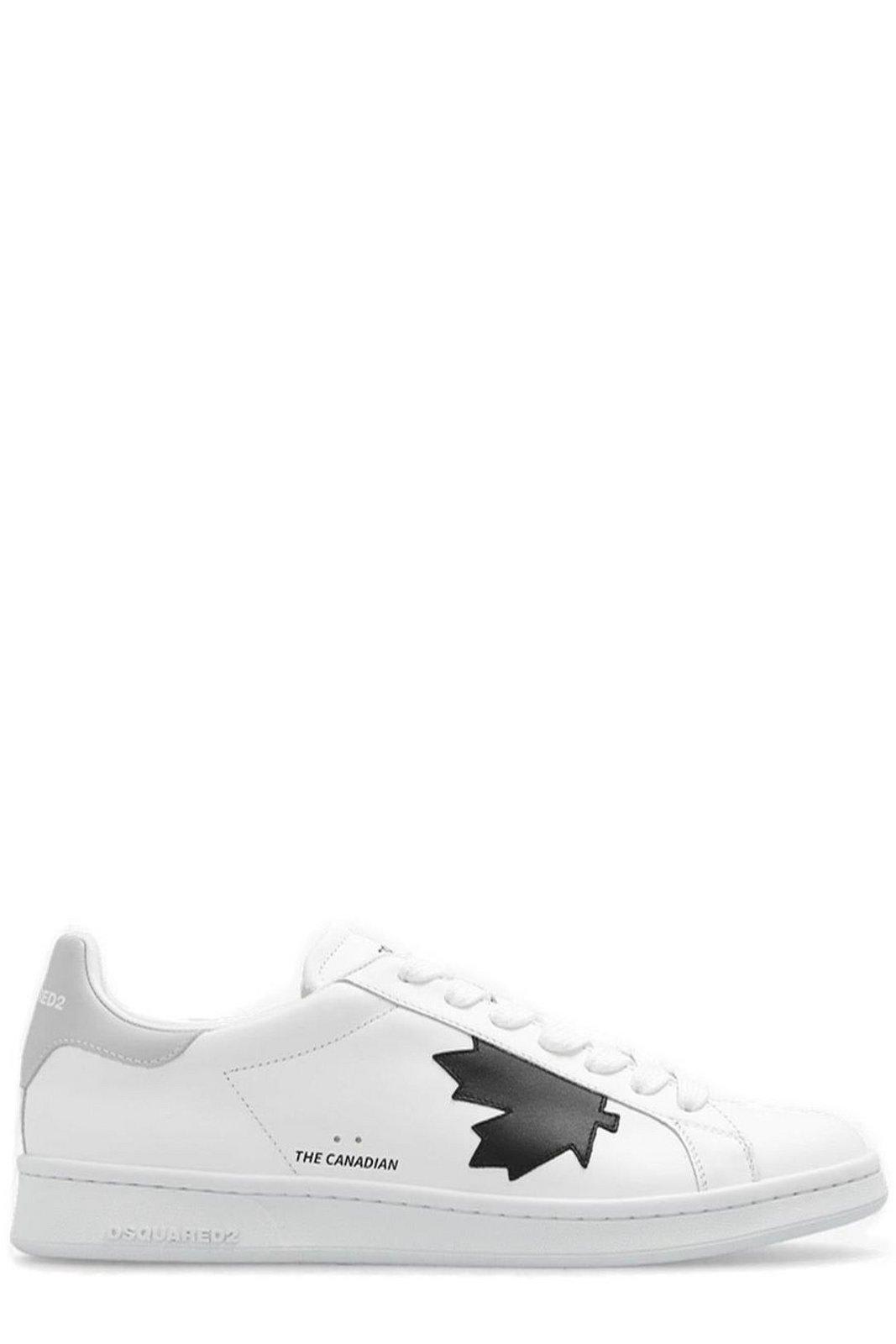 Boxer Lace-up Sneakers Dsquared2