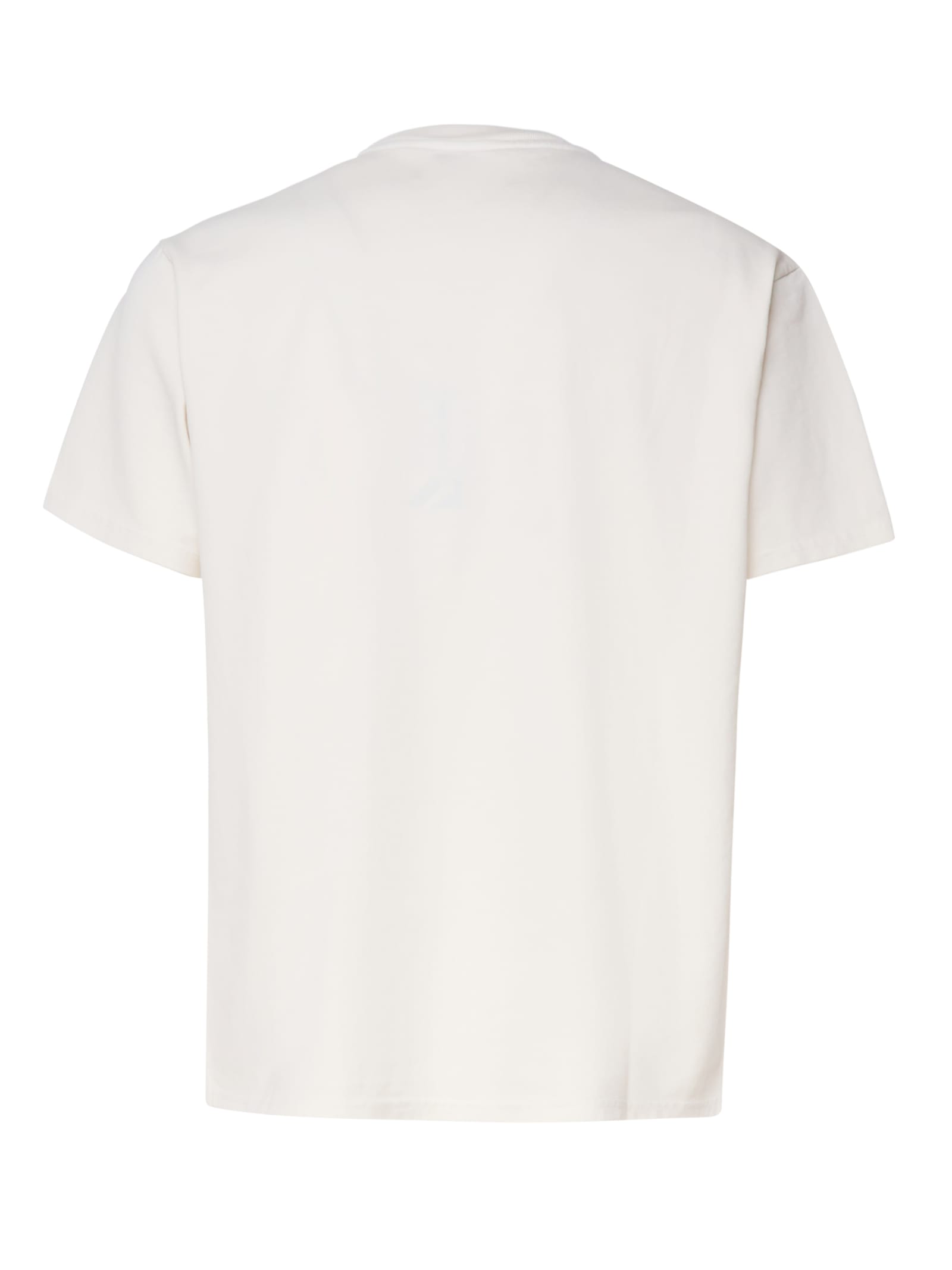 Shop Autry T-shirt In Heavy Cotton In White