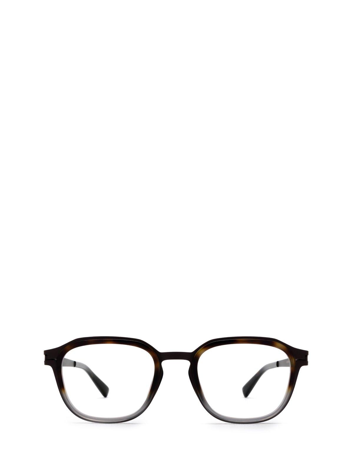 Mykita Hawi Round-frame Glasses In 713