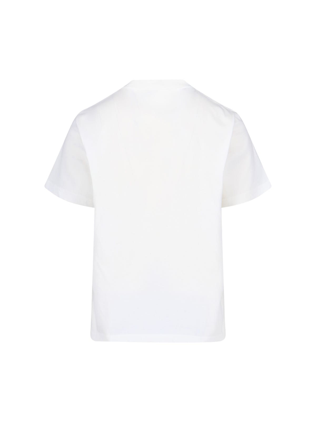 Autry Logo Printed T-shirt In White