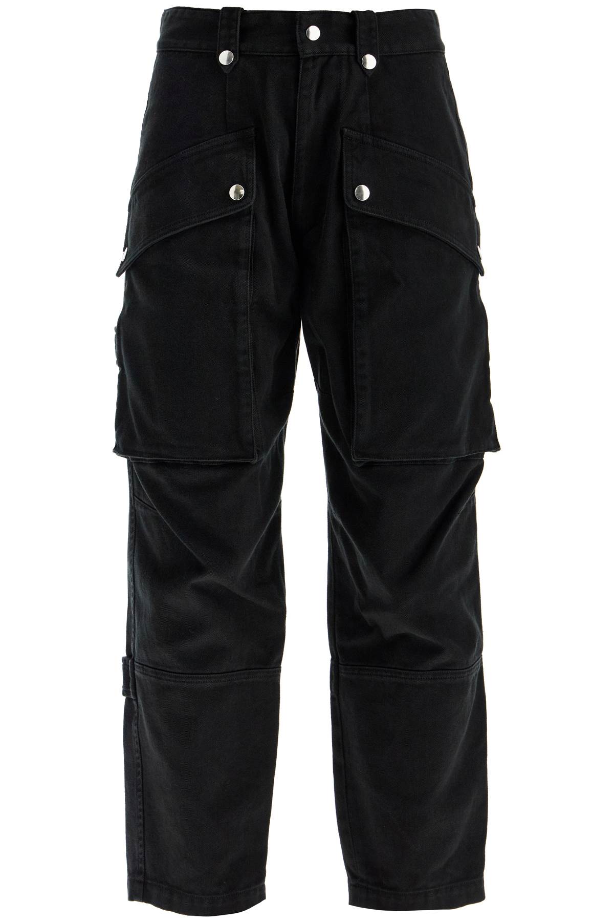 Marant Étoile Jannick Black Cotton Pants