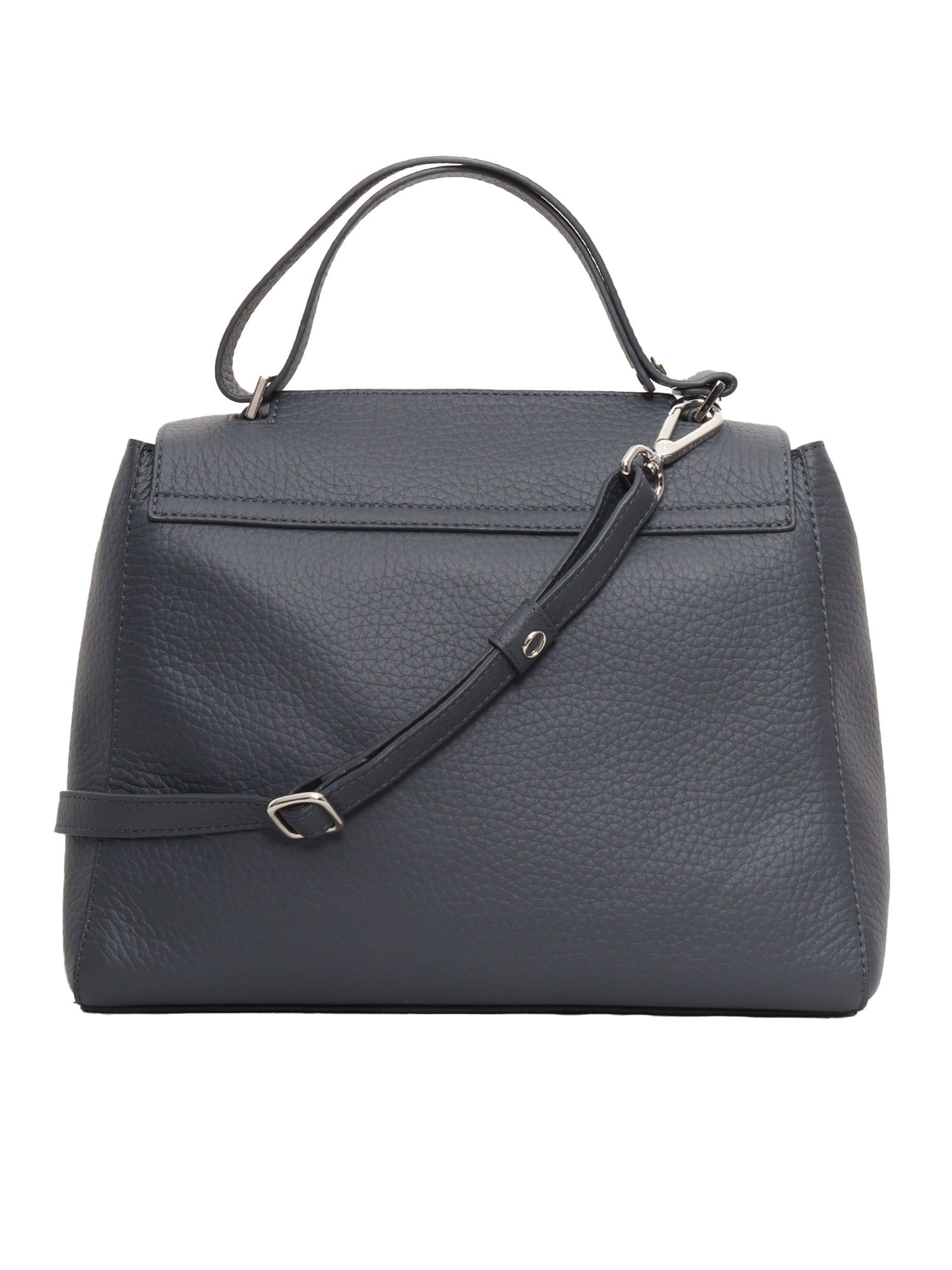 Orciani Handbag In Gray