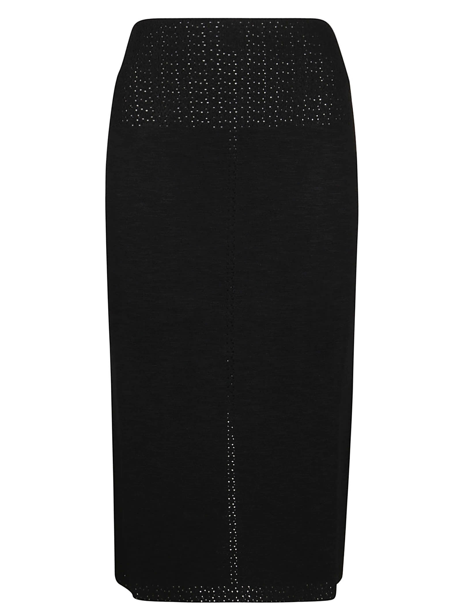 Fitted Midi Skirt