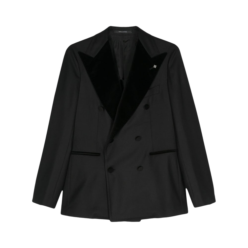 Tagliatore Jacket In Black