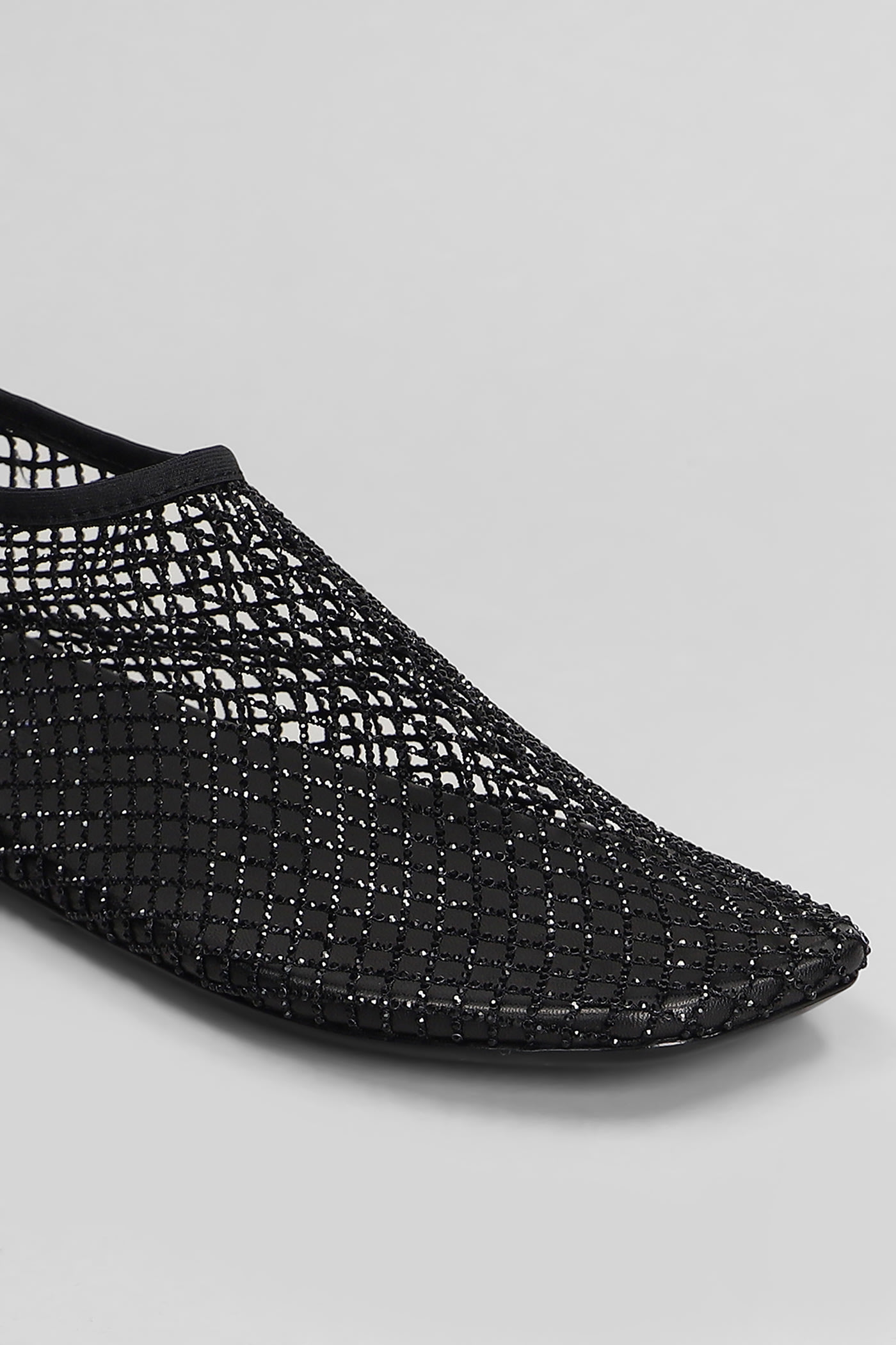 Christopher Esber 'netted Minette Ballerina In Black