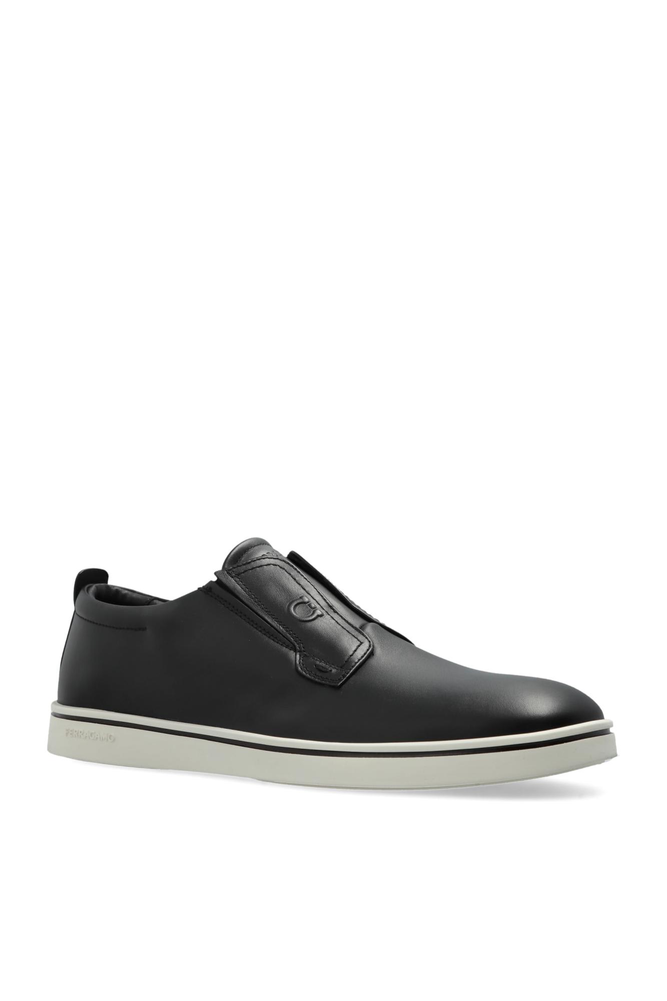 Ferragamo Alfie Shoes In Black