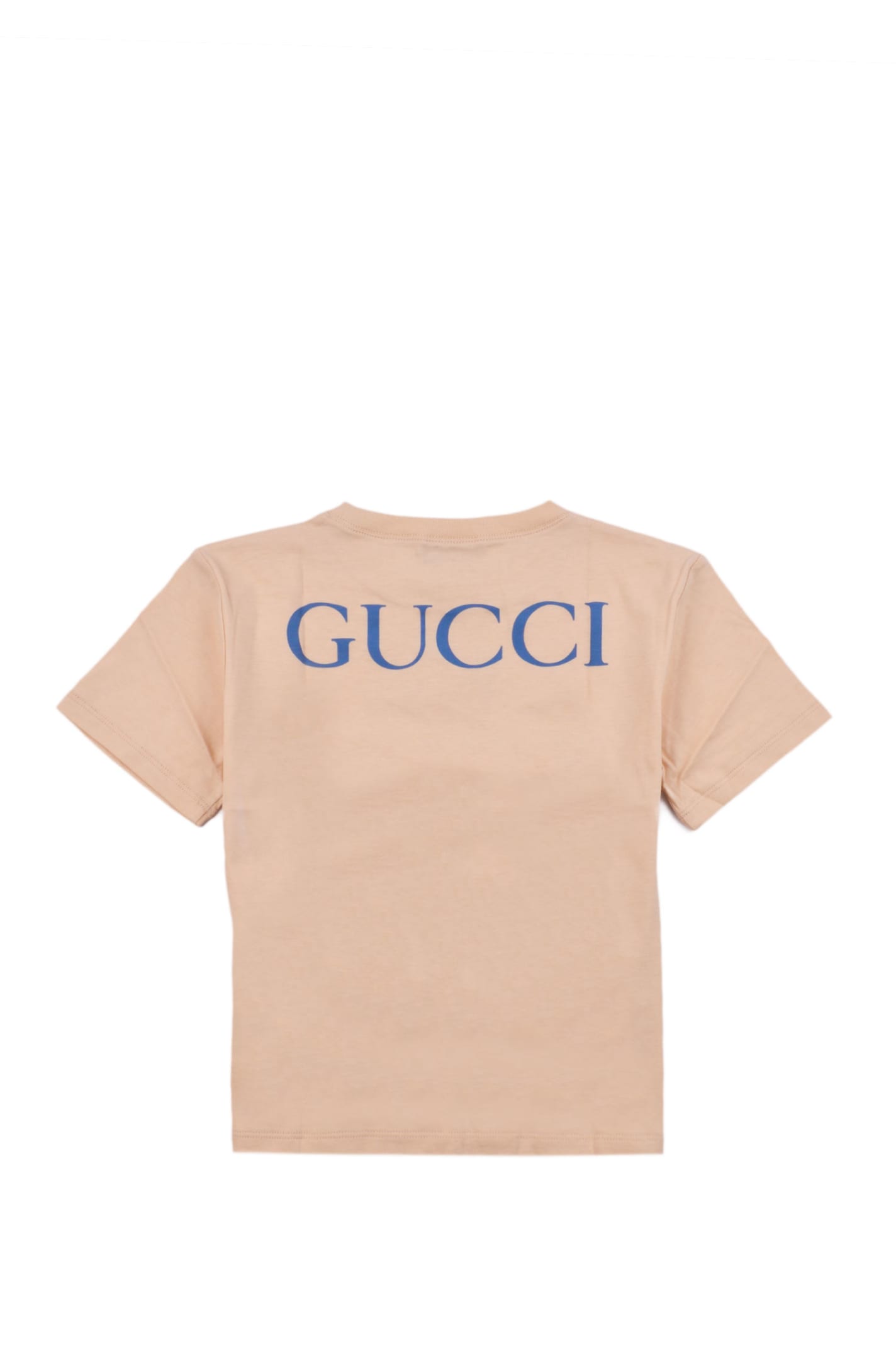 GUCCI COTTON T-SHIRT WITH PRINT 