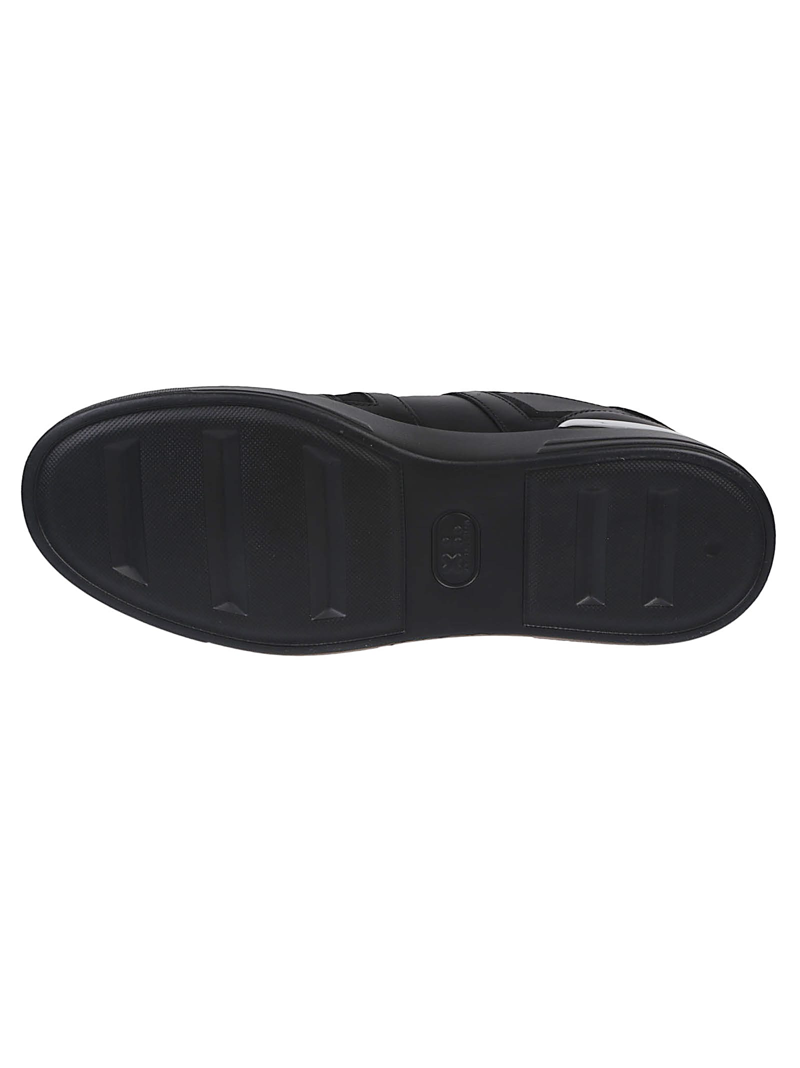 Philipp Plein Mix Cut Studs Low Top Sneakers In Black