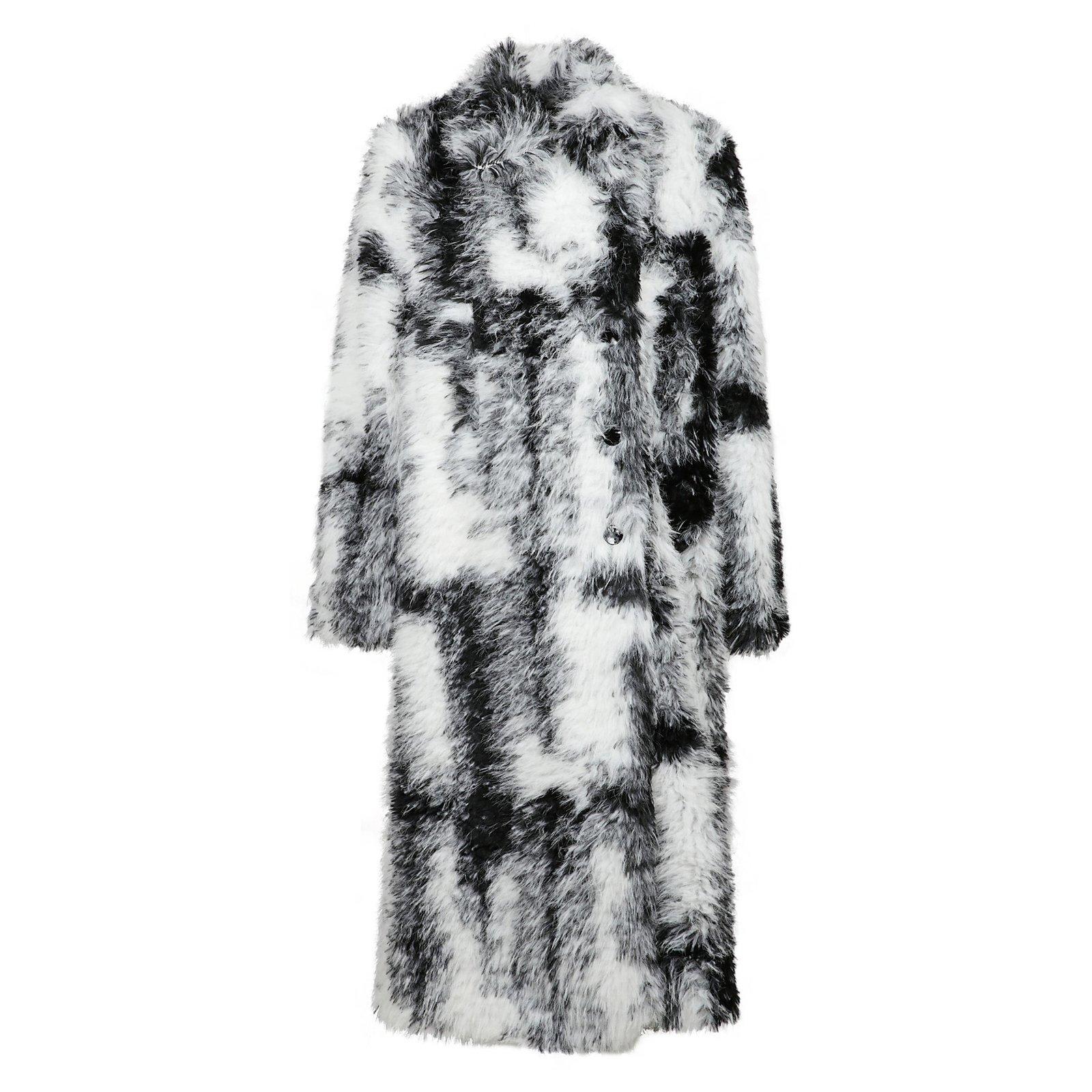 Faux Fur Coat