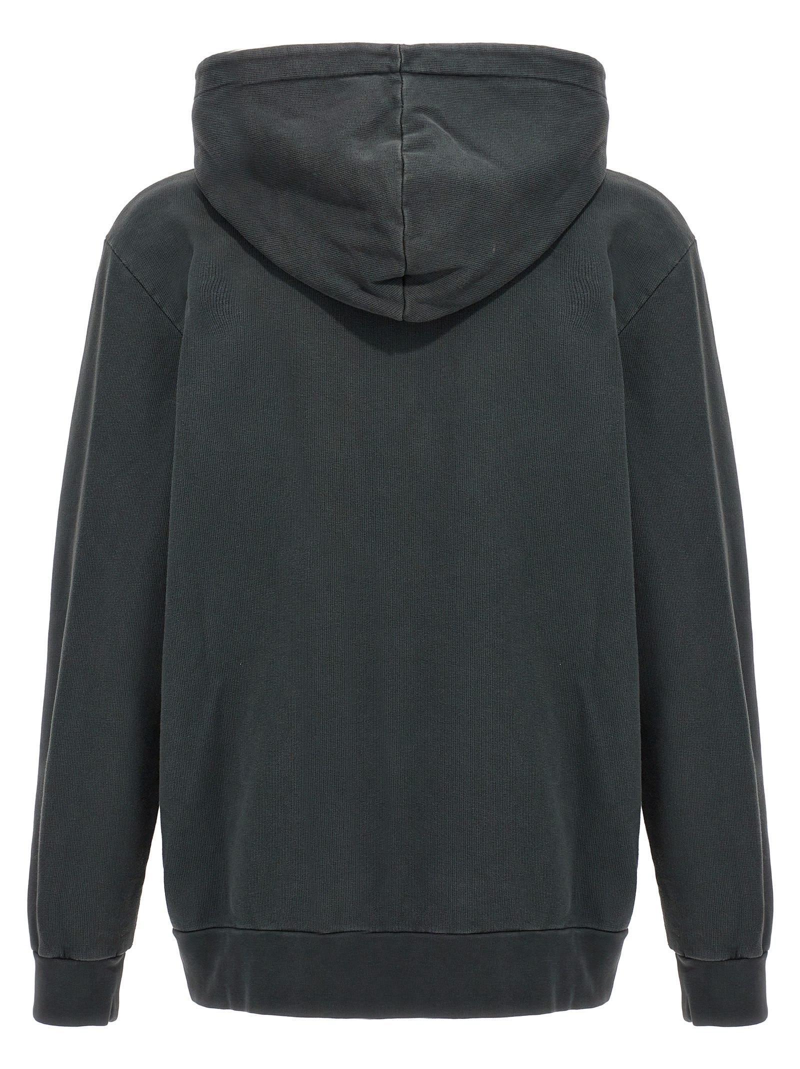 Shop Palm Angels Pa City Hoodie In Gray