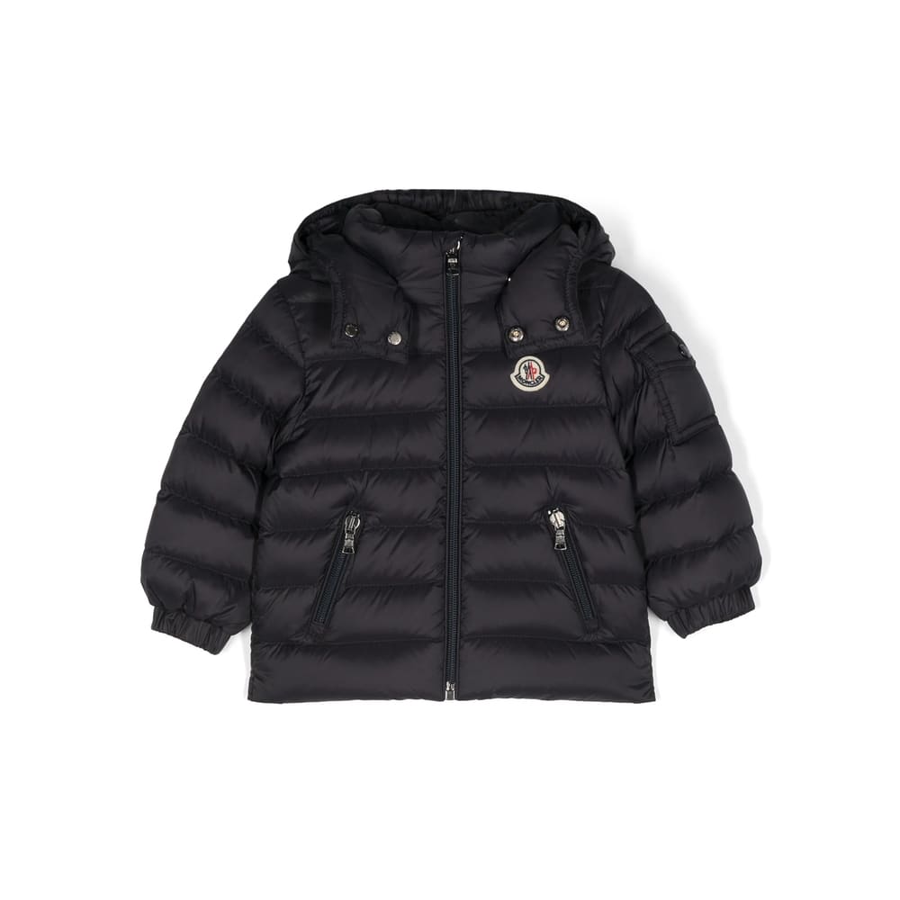 Moncler Outerwear In Black