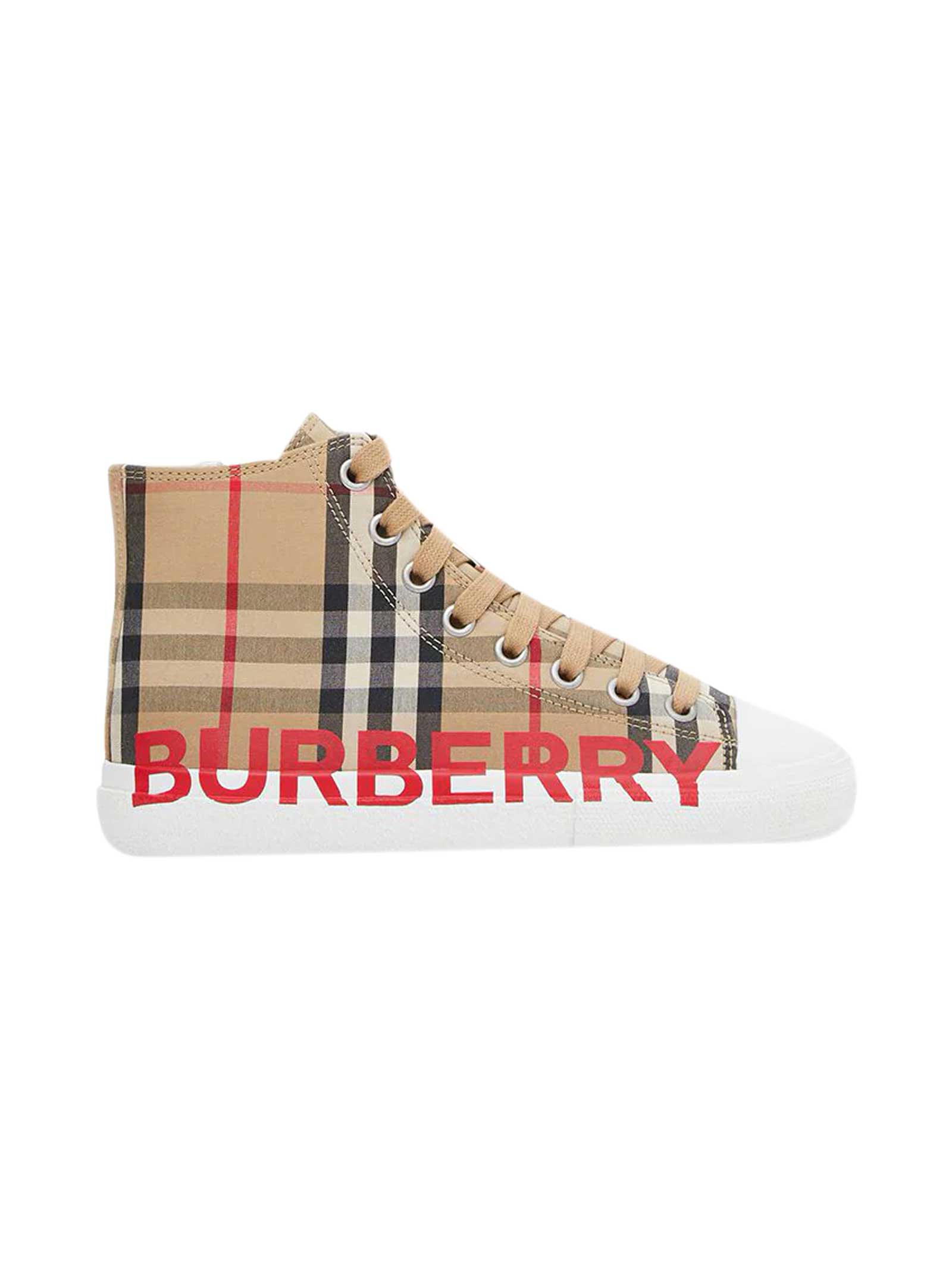 Burberry Sneakers Vintage Check