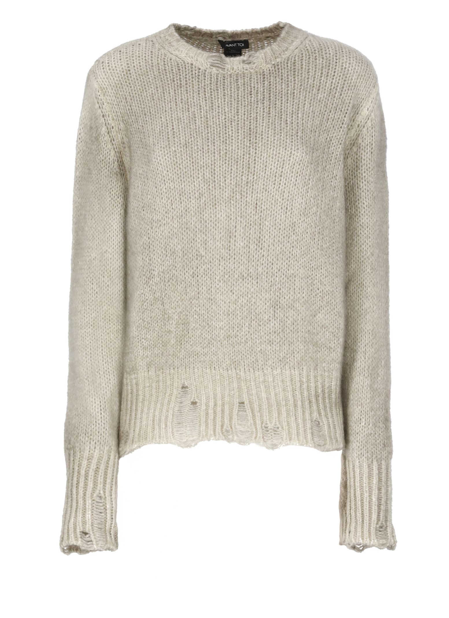 Cashmere And Wool Sweater