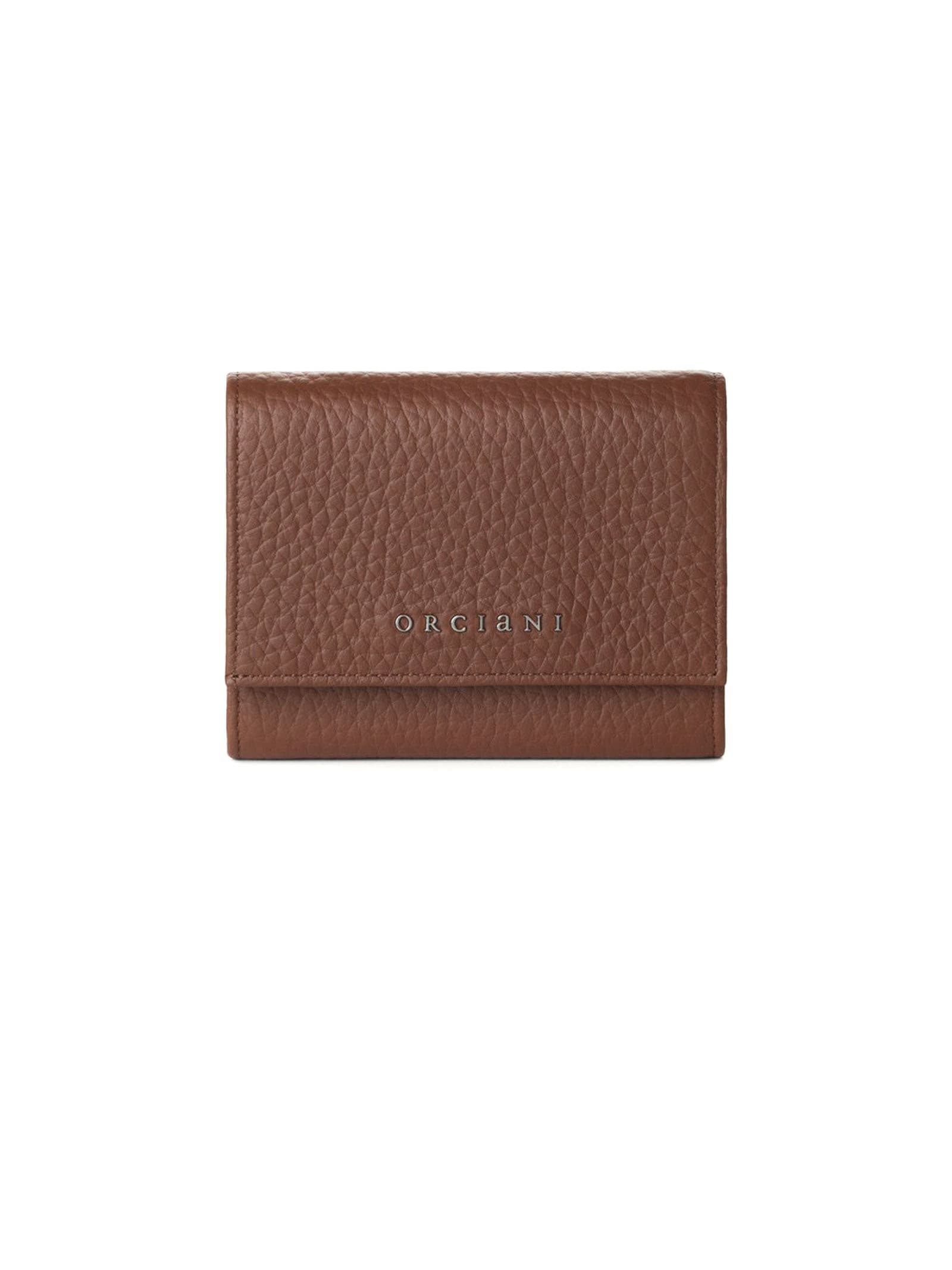 ORCIANI SOFT LEATHER WALLET 