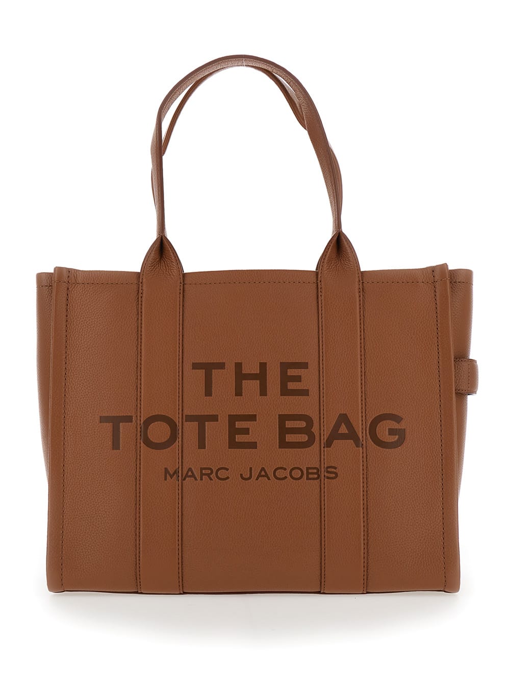 Shop Marc Jacobs The Large Tote In Brown