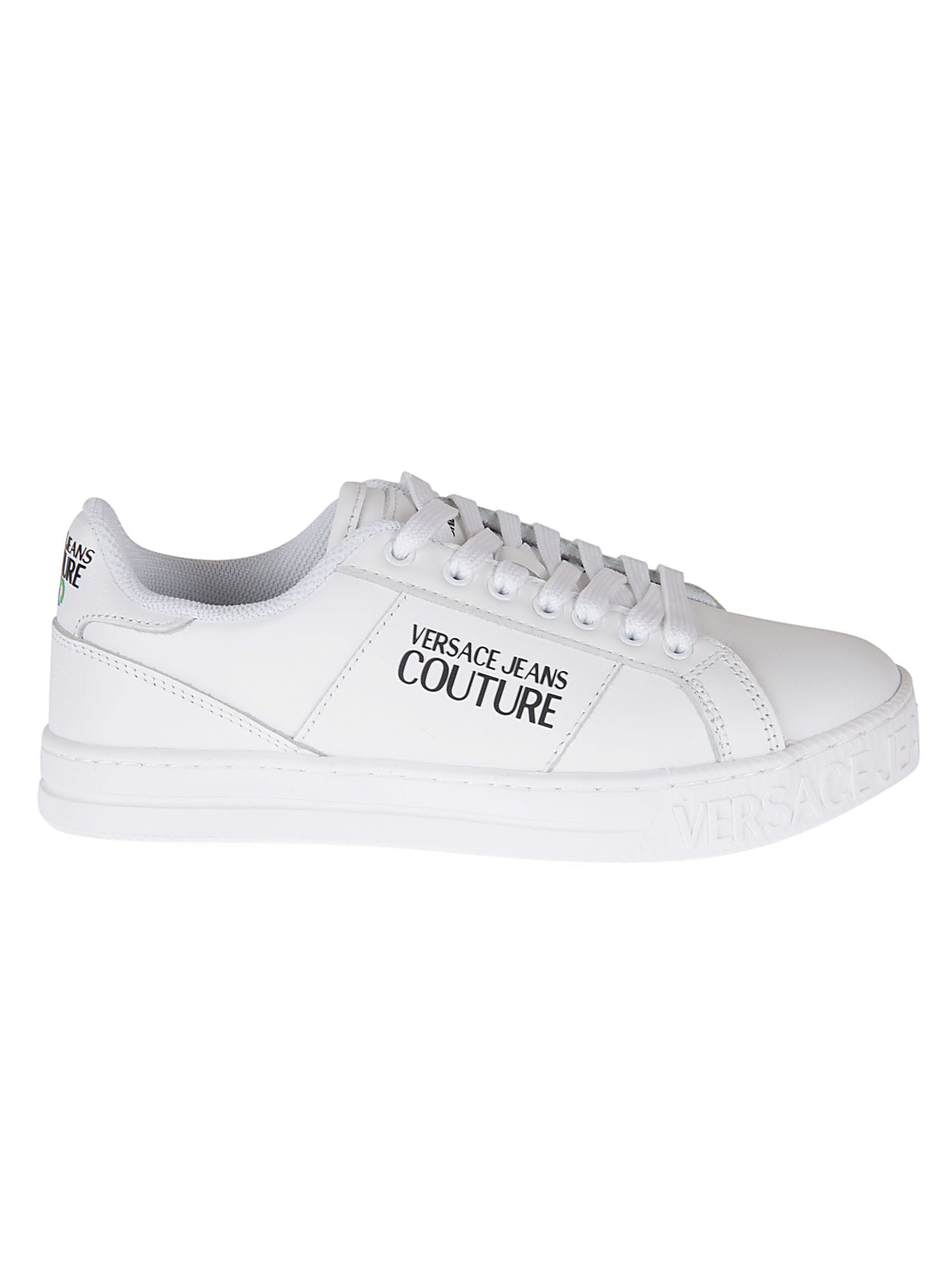 VERSACE JEANS COUTURE ECO DYE COUTURE LOGO SNEAKERS