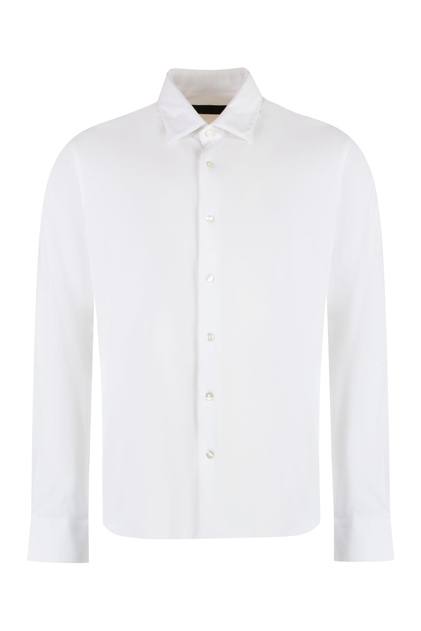 Shop Rrd - Roberto Ricci Design Technical Fabric Shirt In White