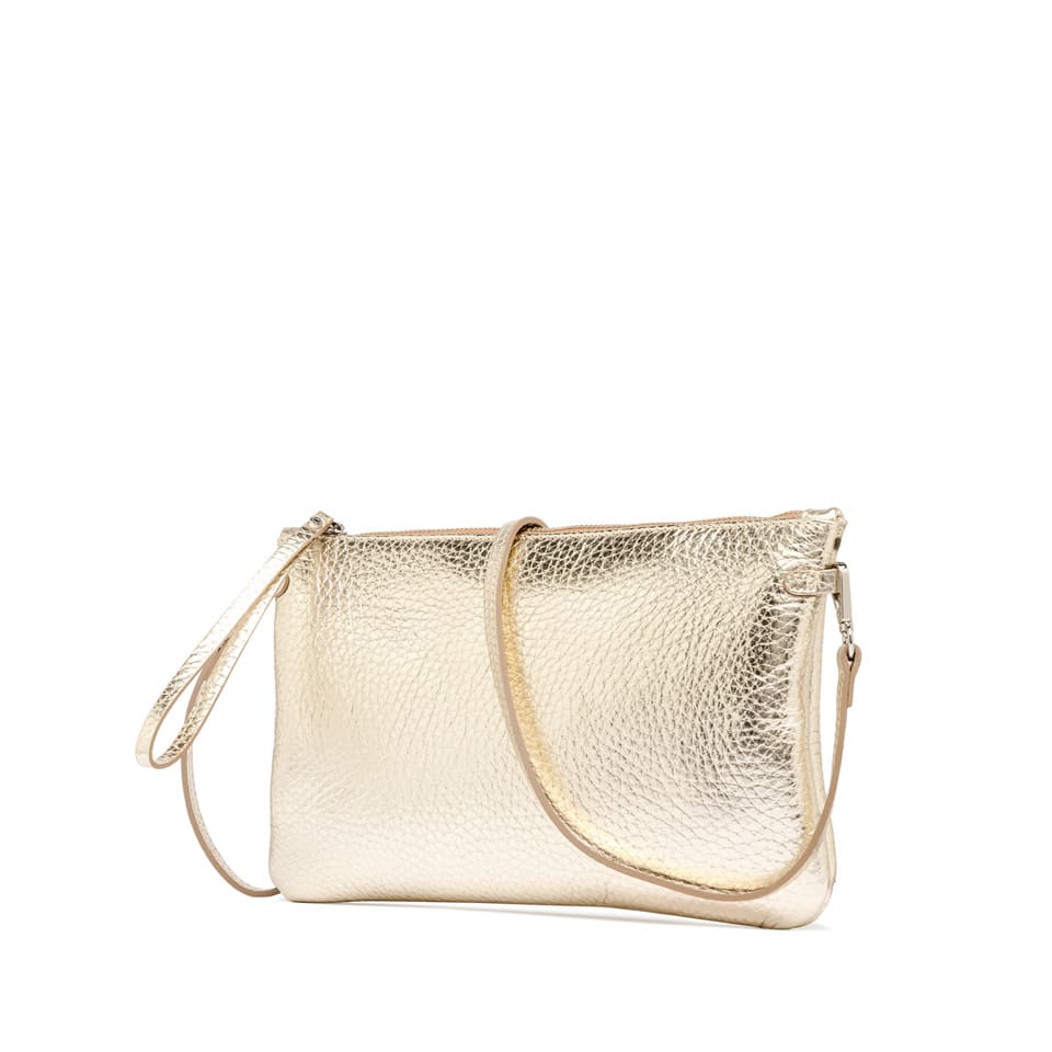 Gianni Chiarini Zippered Shoulder Bag