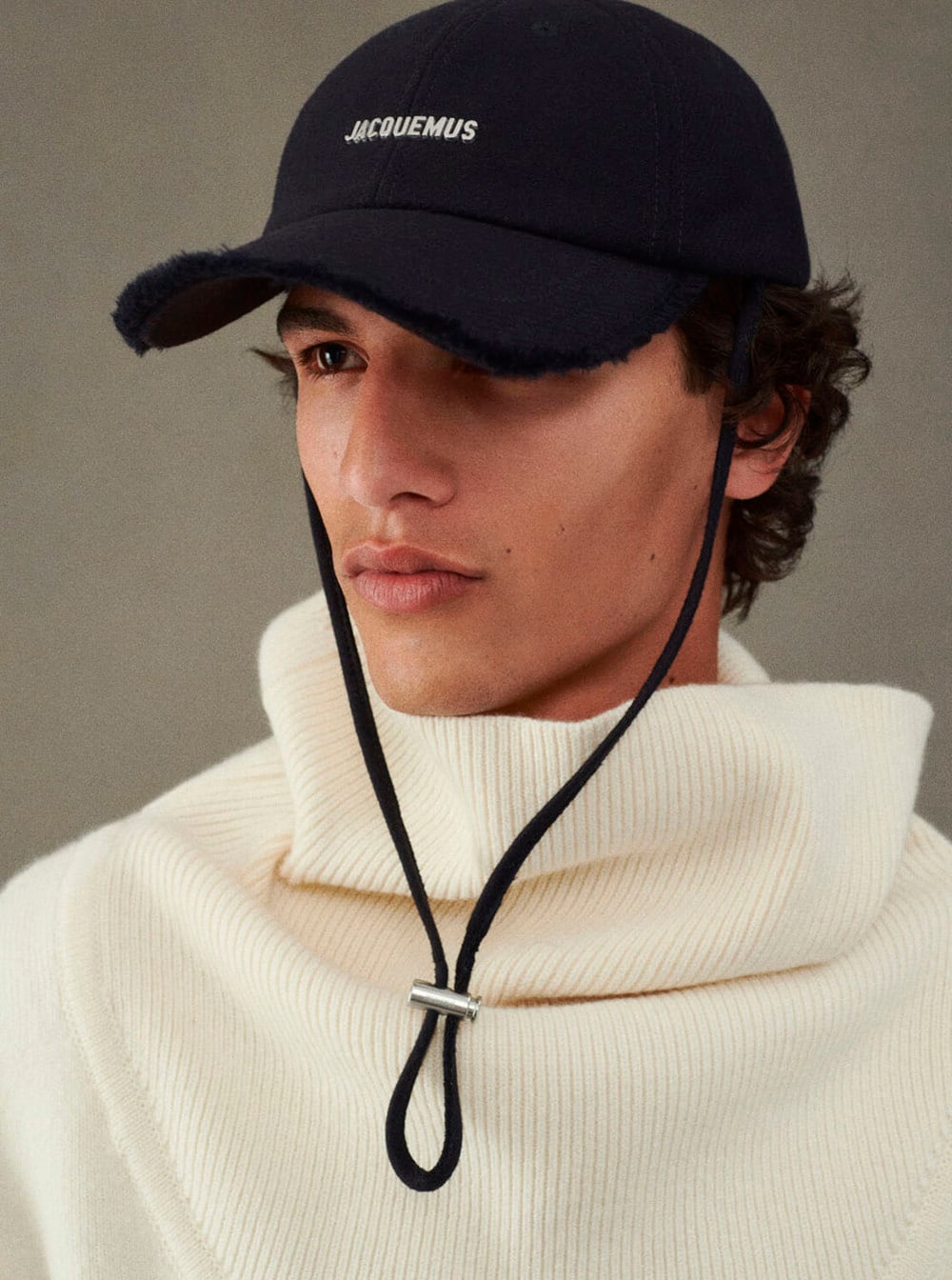 Jacquemus La Casquette Artichaut Hat In Blue