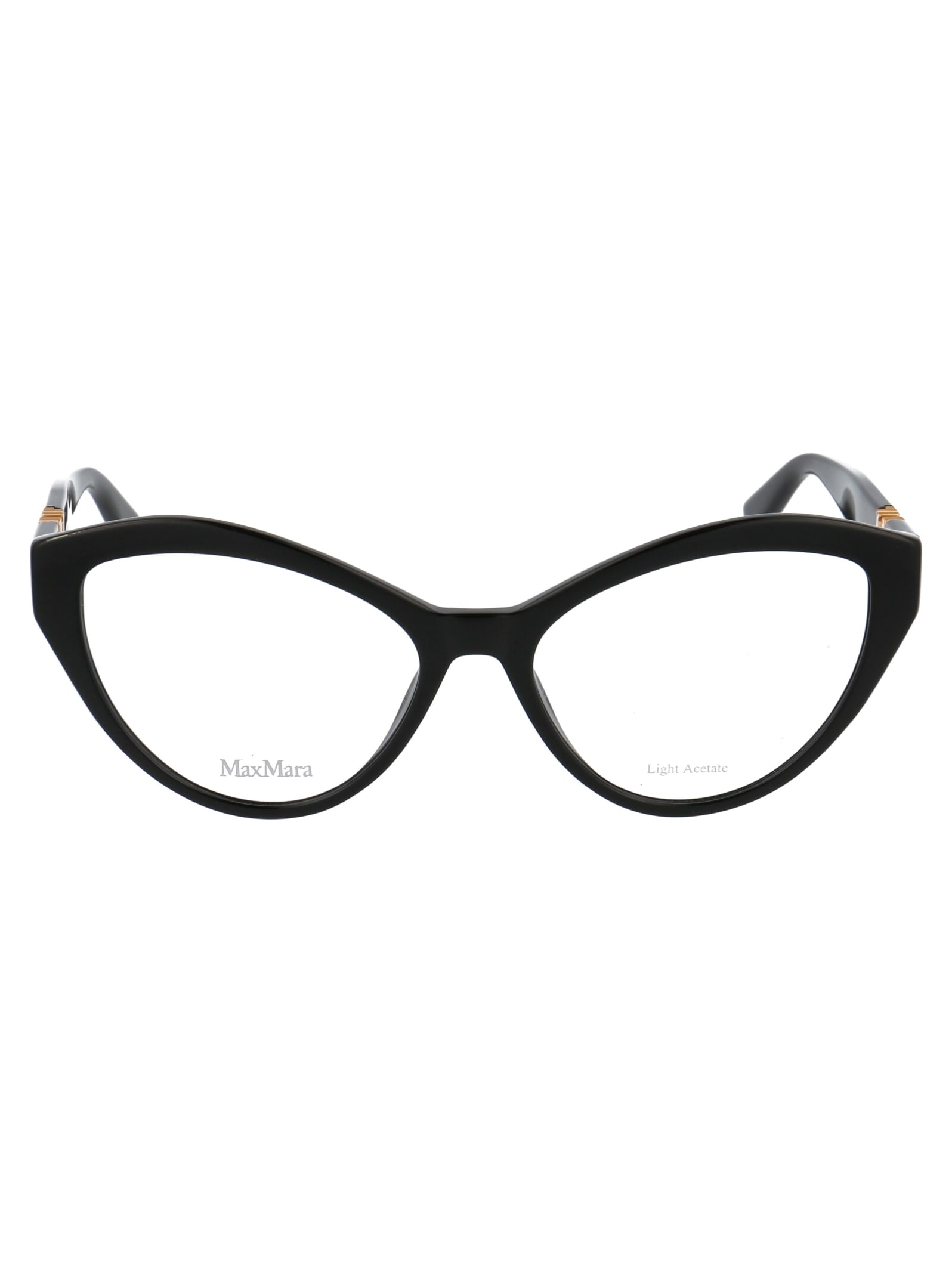 Max Mara Mm 1424 Glasses In 807 Black
