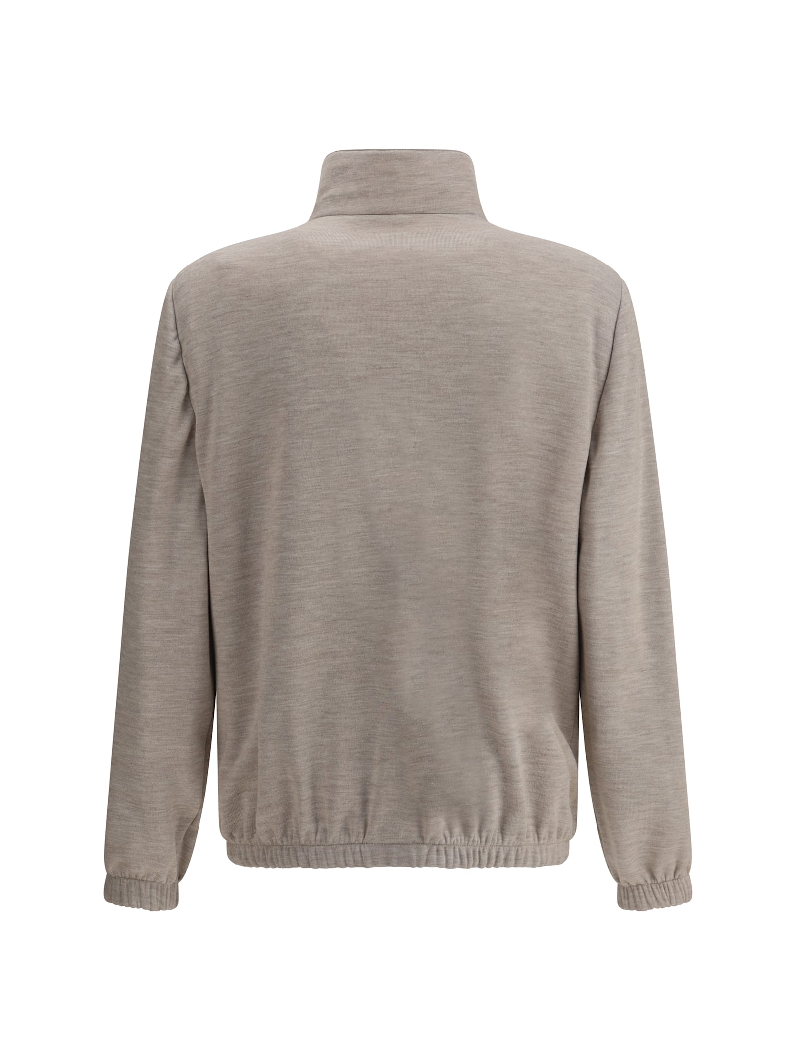 Brunello Cucinelli Reversible Waterproof Jacket In White