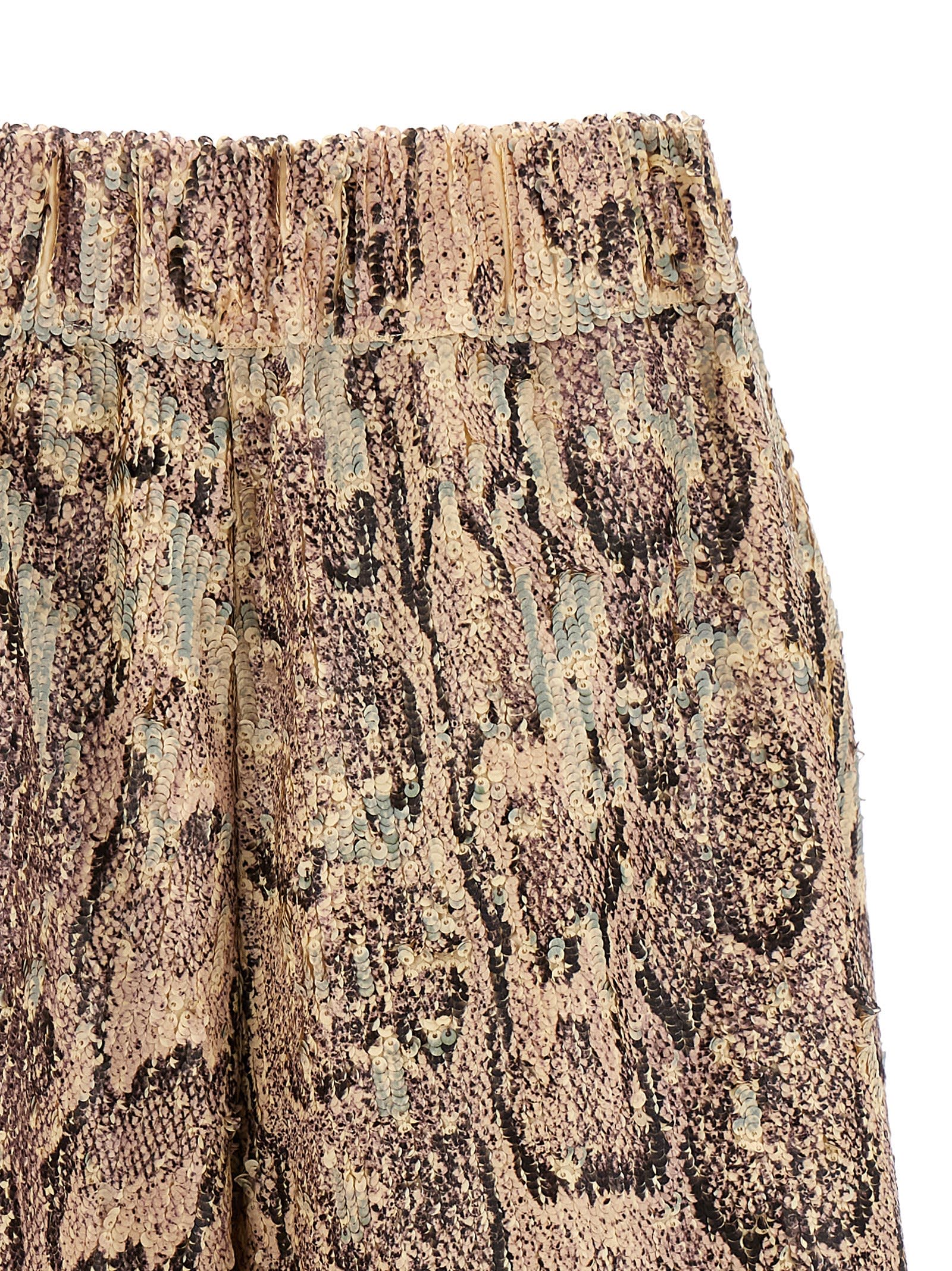DRIES VAN NOTEN POMY BERMUDA SHORTS