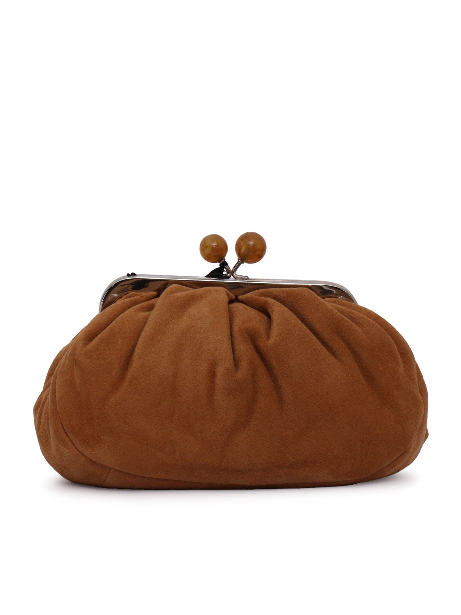 Weekend Max Mara Bag In Brown